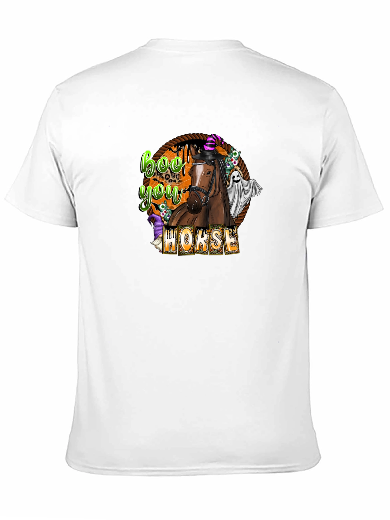 Boo You Horse Halloween T-Shirt