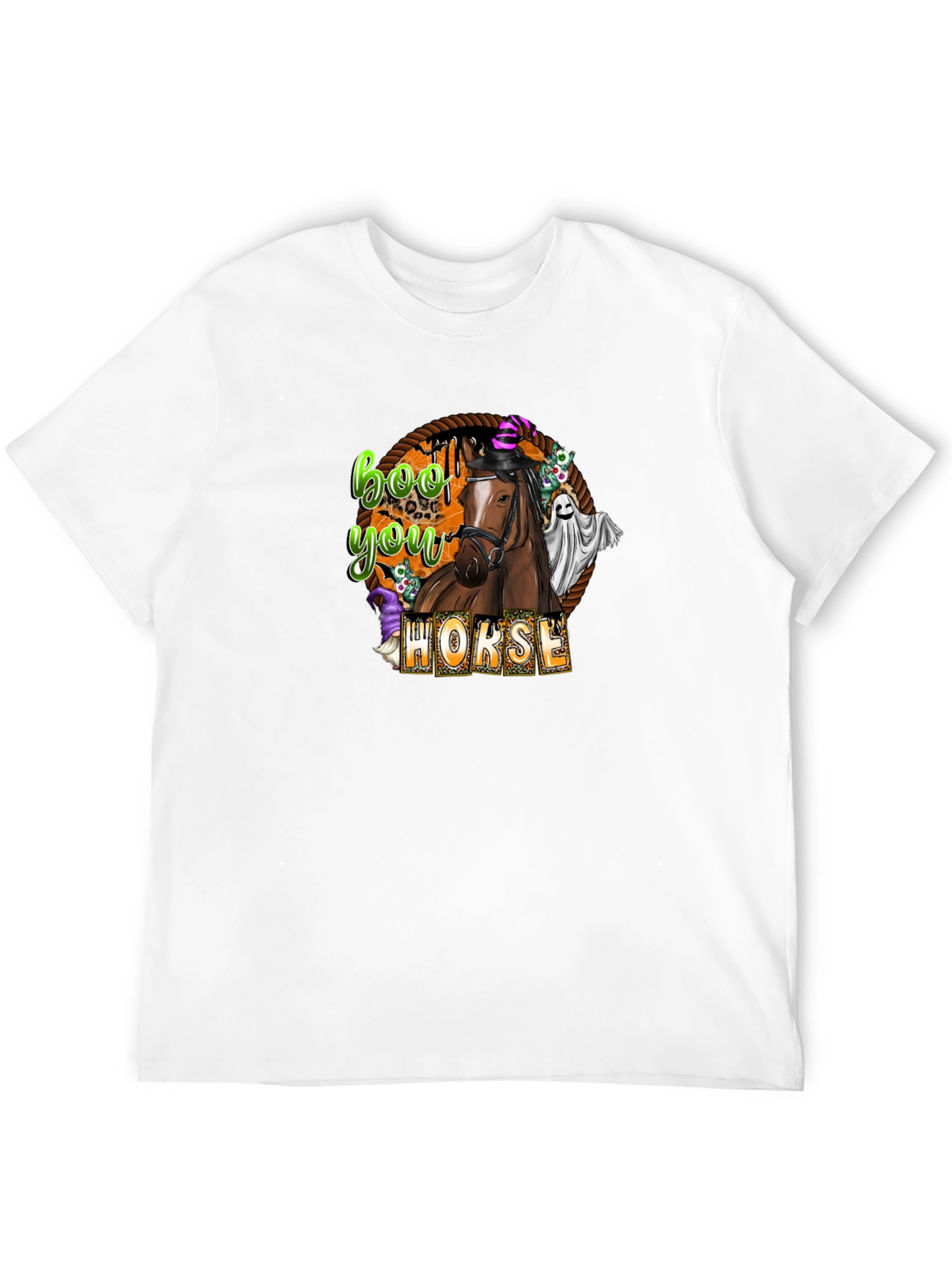 Boo You Horse Halloween T-Shirt
