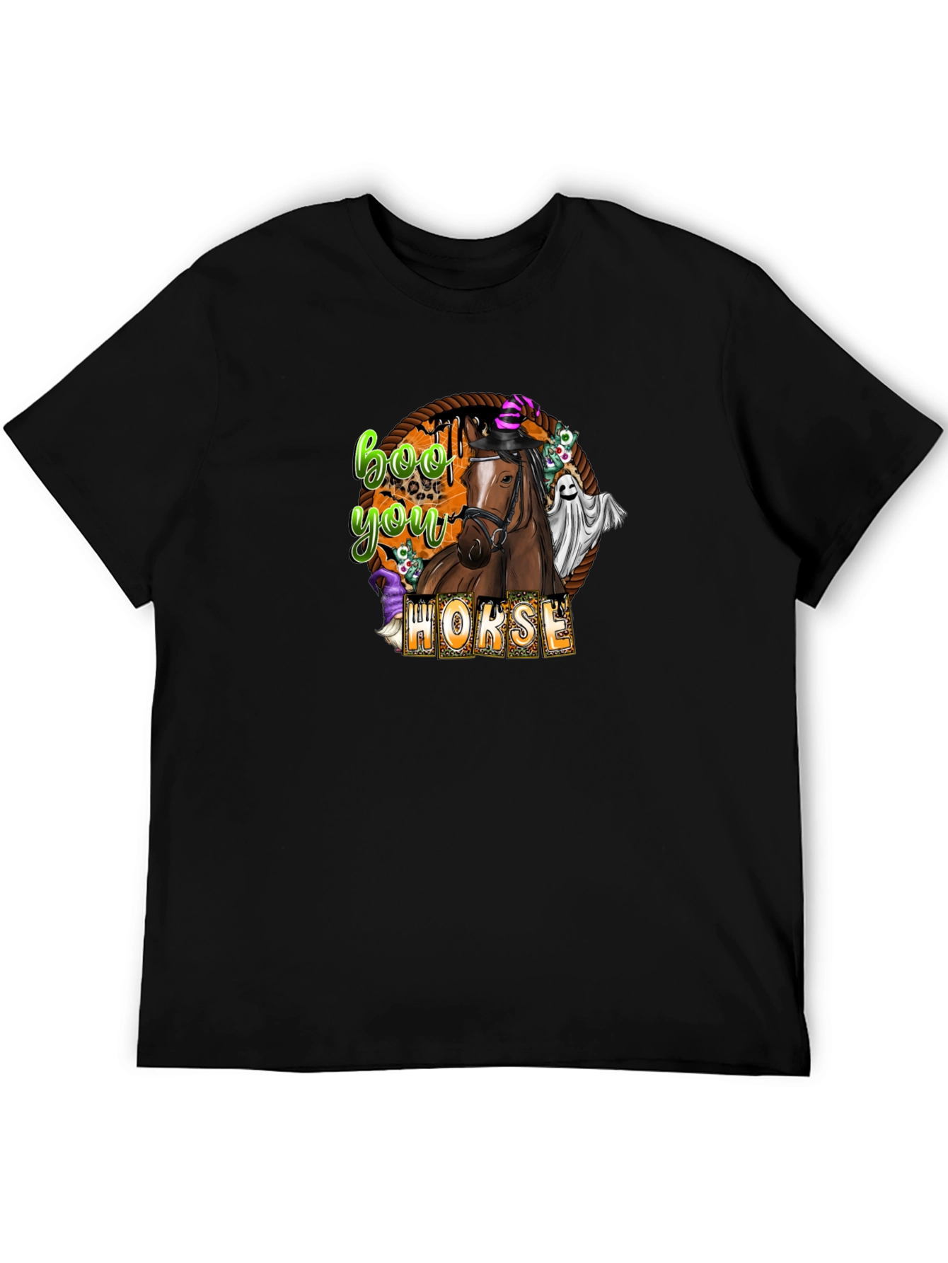 Boo You Horse Halloween T-Shirt