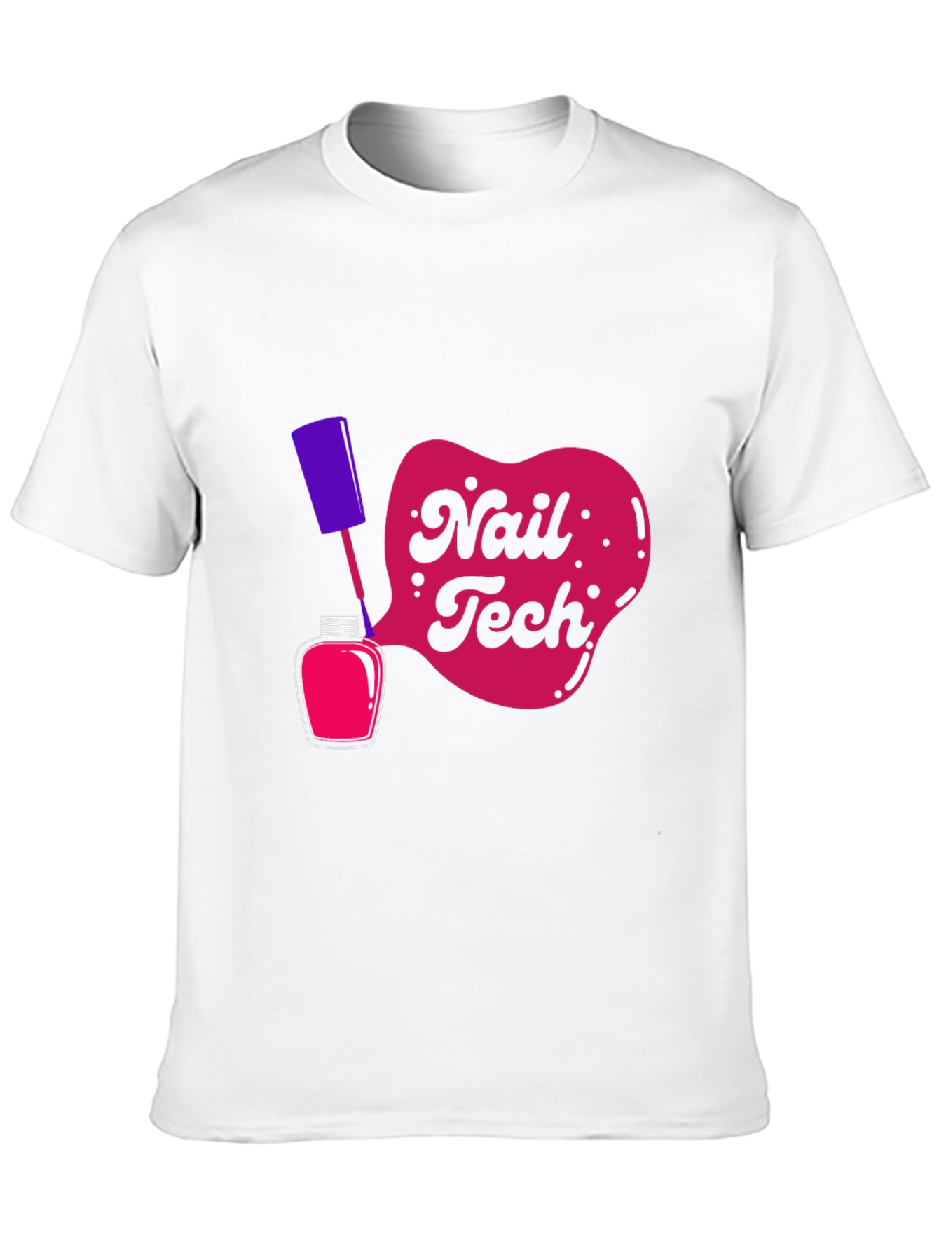 Nail Tech T-Shirt - Salon Apparel