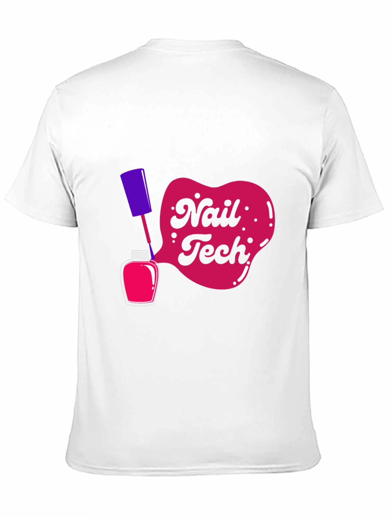 Nail Tech T-Shirt - Salon Apparel