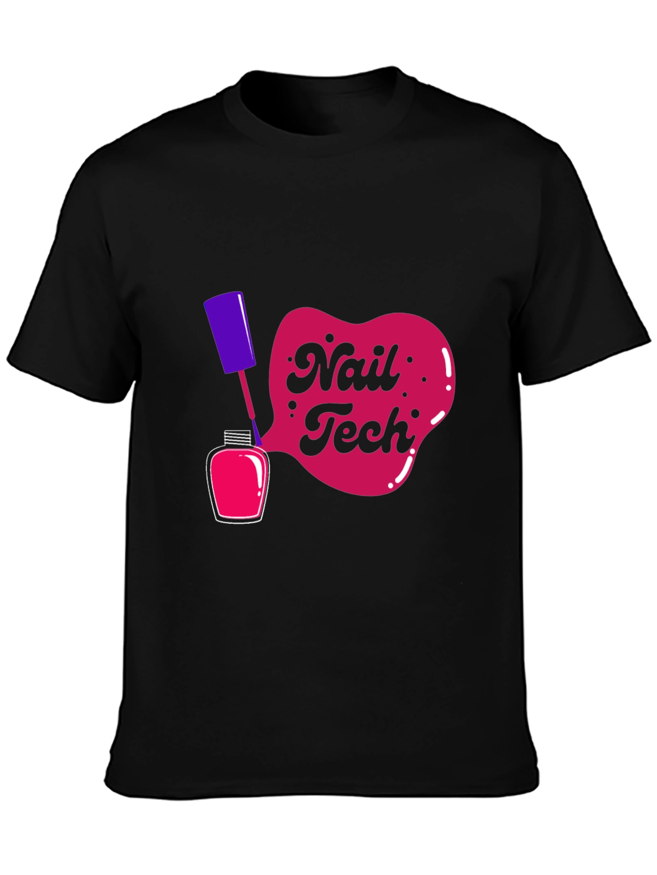 Nail Tech T-Shirt - Salon Apparel