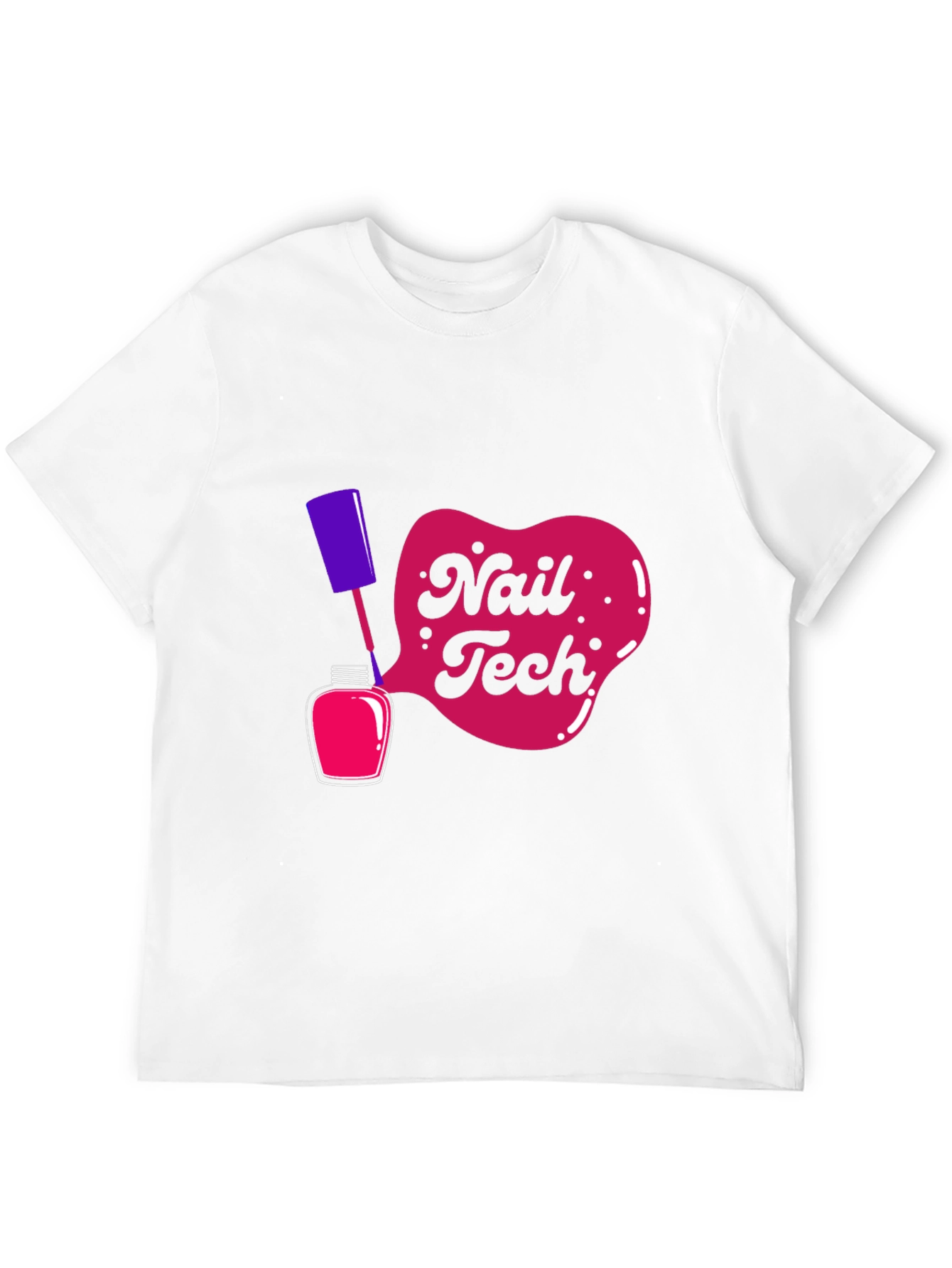 Nail Tech T-Shirt - Salon Apparel