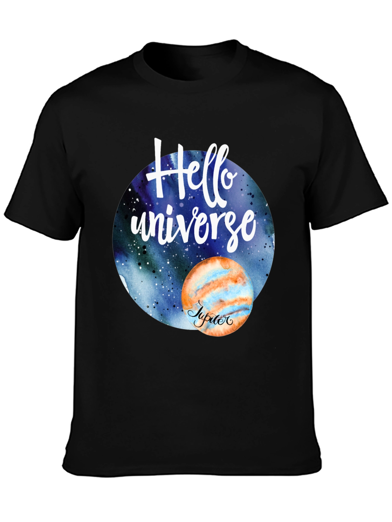 Hello Universe Jupiter Graphic Tee