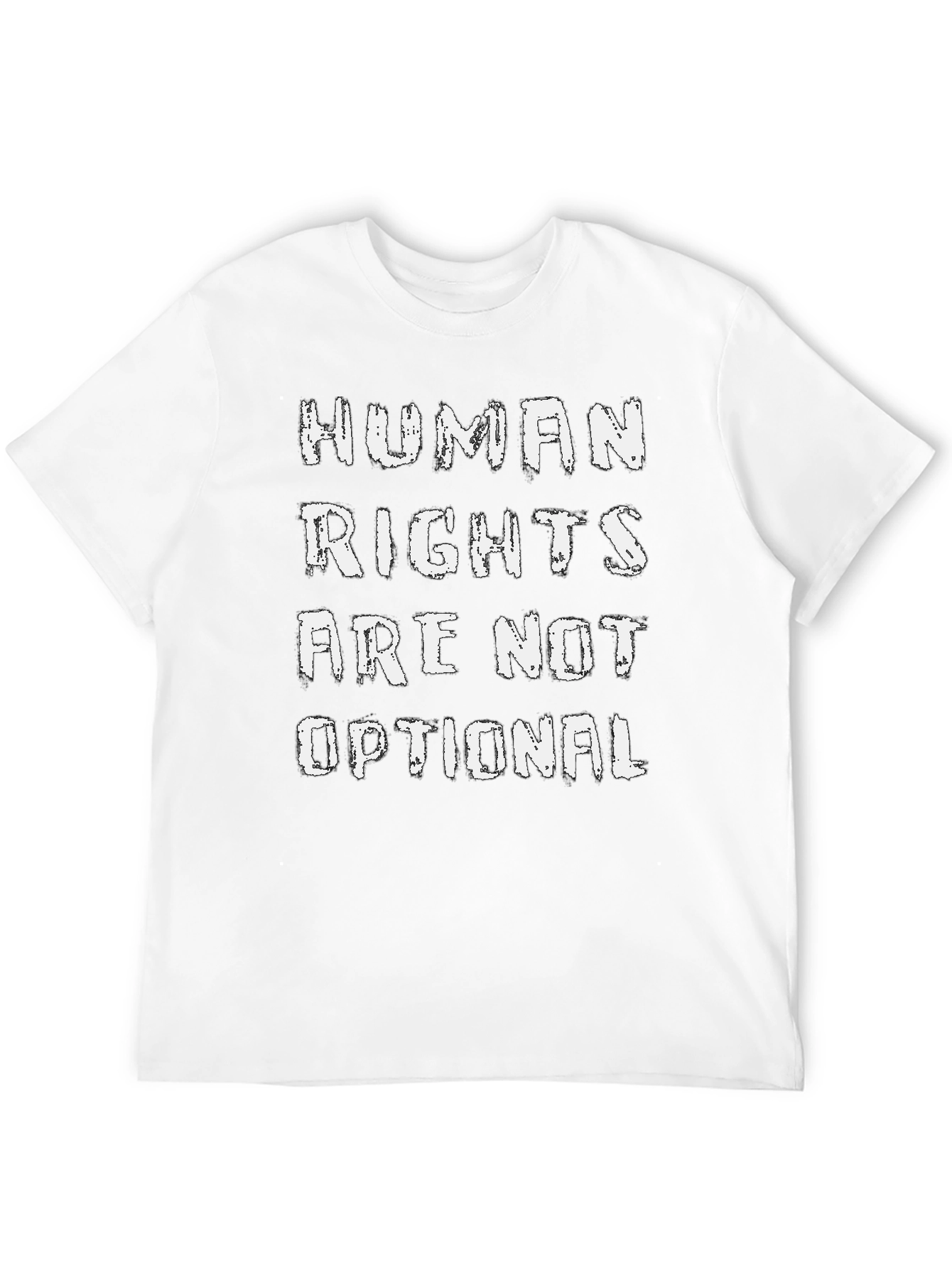 Human Rights Are Not Optional Graphic Tee