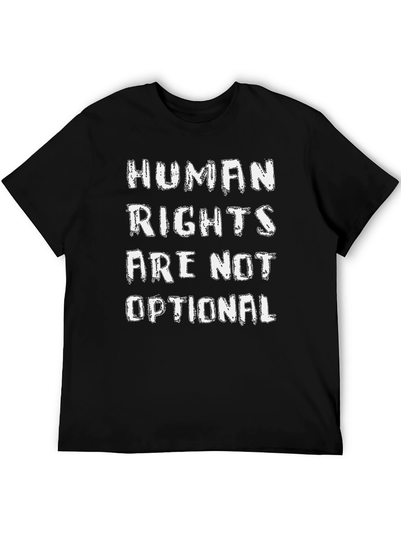 Human Rights Are Not Optional Graphic Tee
