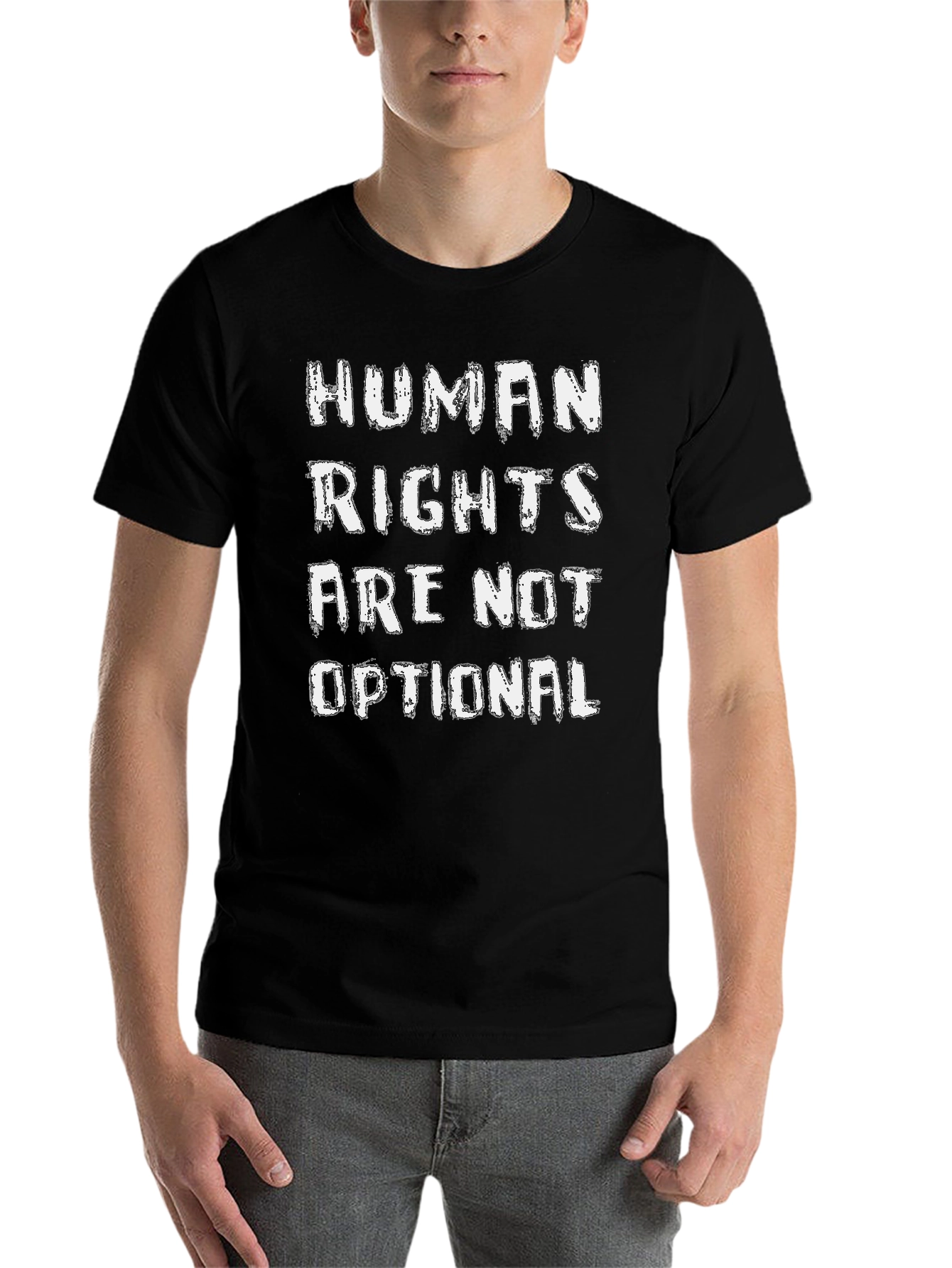 Human Rights Are Not Optional Graphic Tee