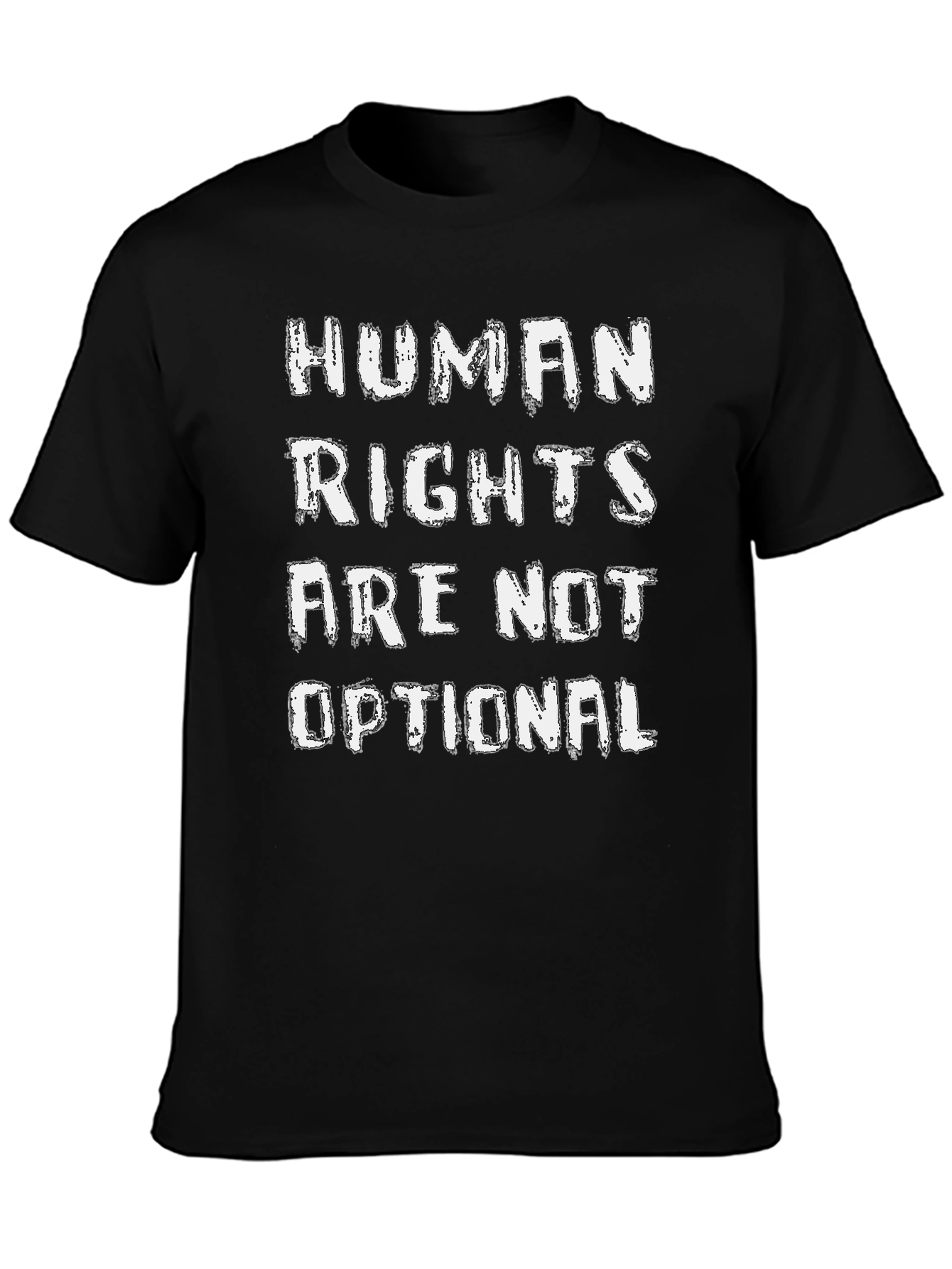 Human Rights Are Not Optional Graphic Tee