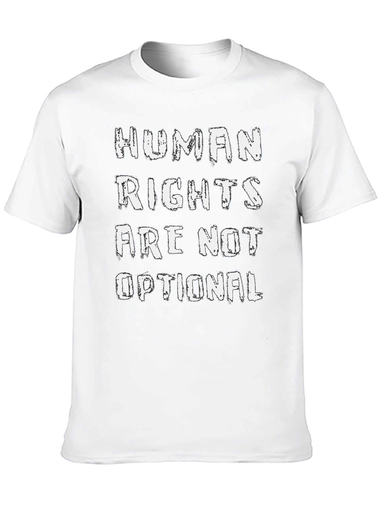 Human Rights Are Not Optional Graphic Tee