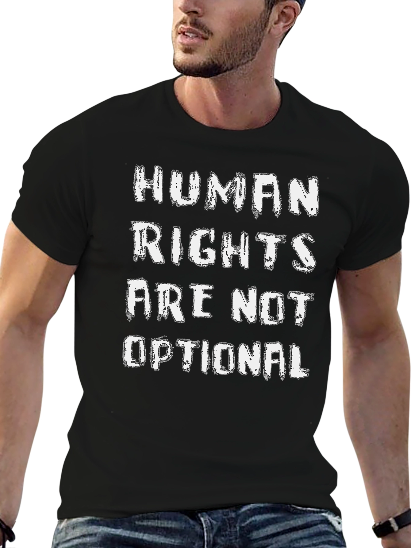 Human Rights Are Not Optional Graphic Tee