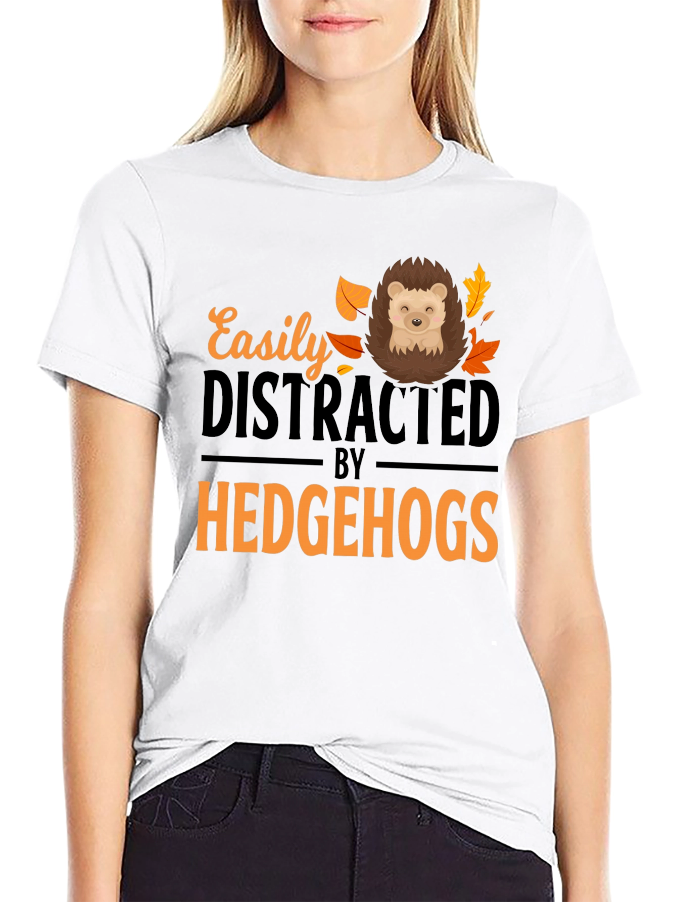 Easily Distracted by Hedgehogs T-Shirt