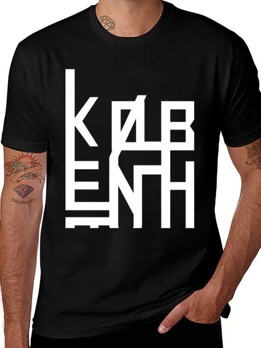 Abstract Graphic Tee - Bold Style