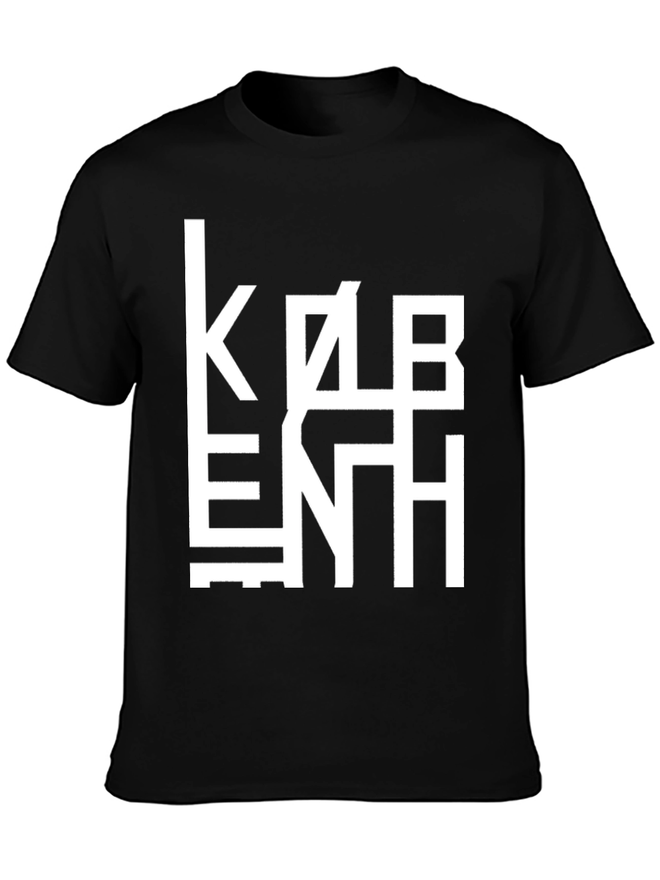 Abstract Graphic Tee - Bold Style
