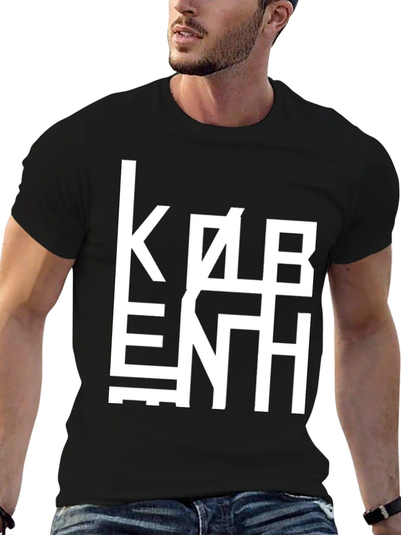 Abstract Graphic Tee - Bold Style