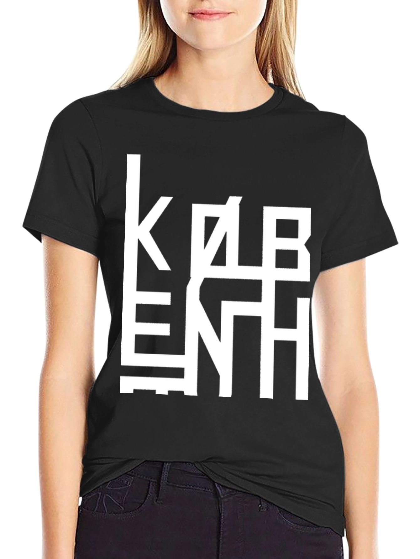 Abstract Graphic Tee - Bold Style