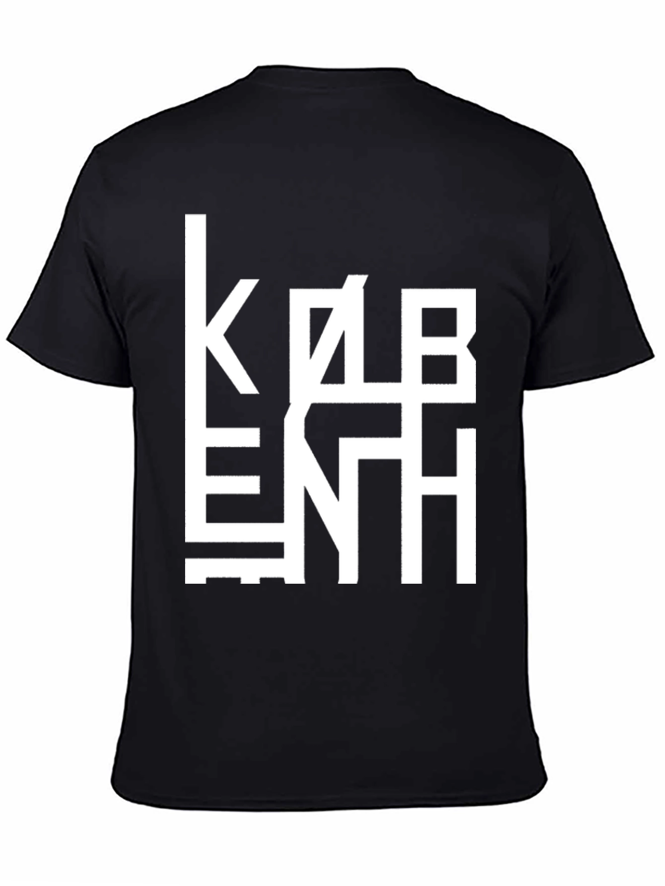Abstract Graphic Tee - Bold Style