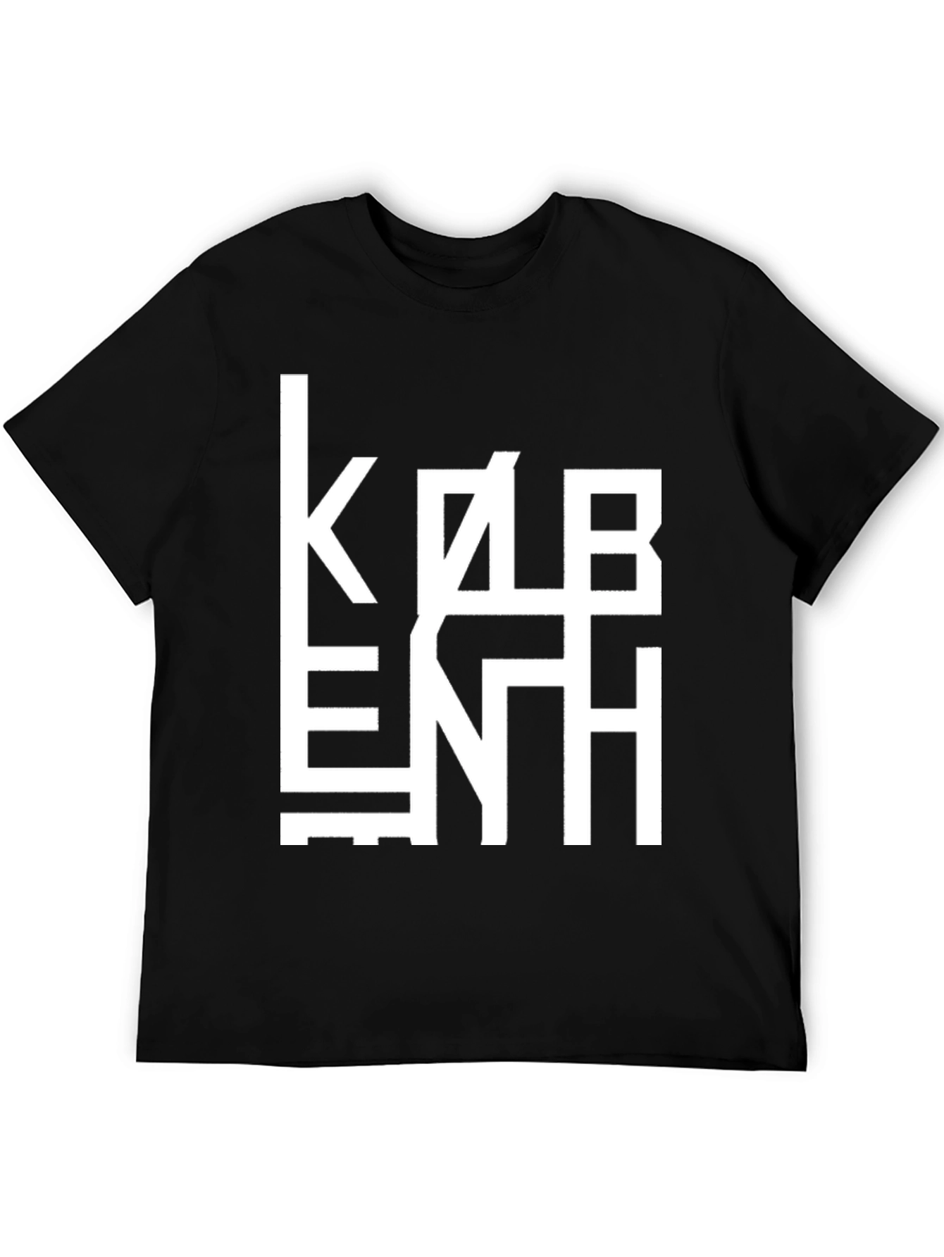 Abstract Graphic Tee - Bold Style