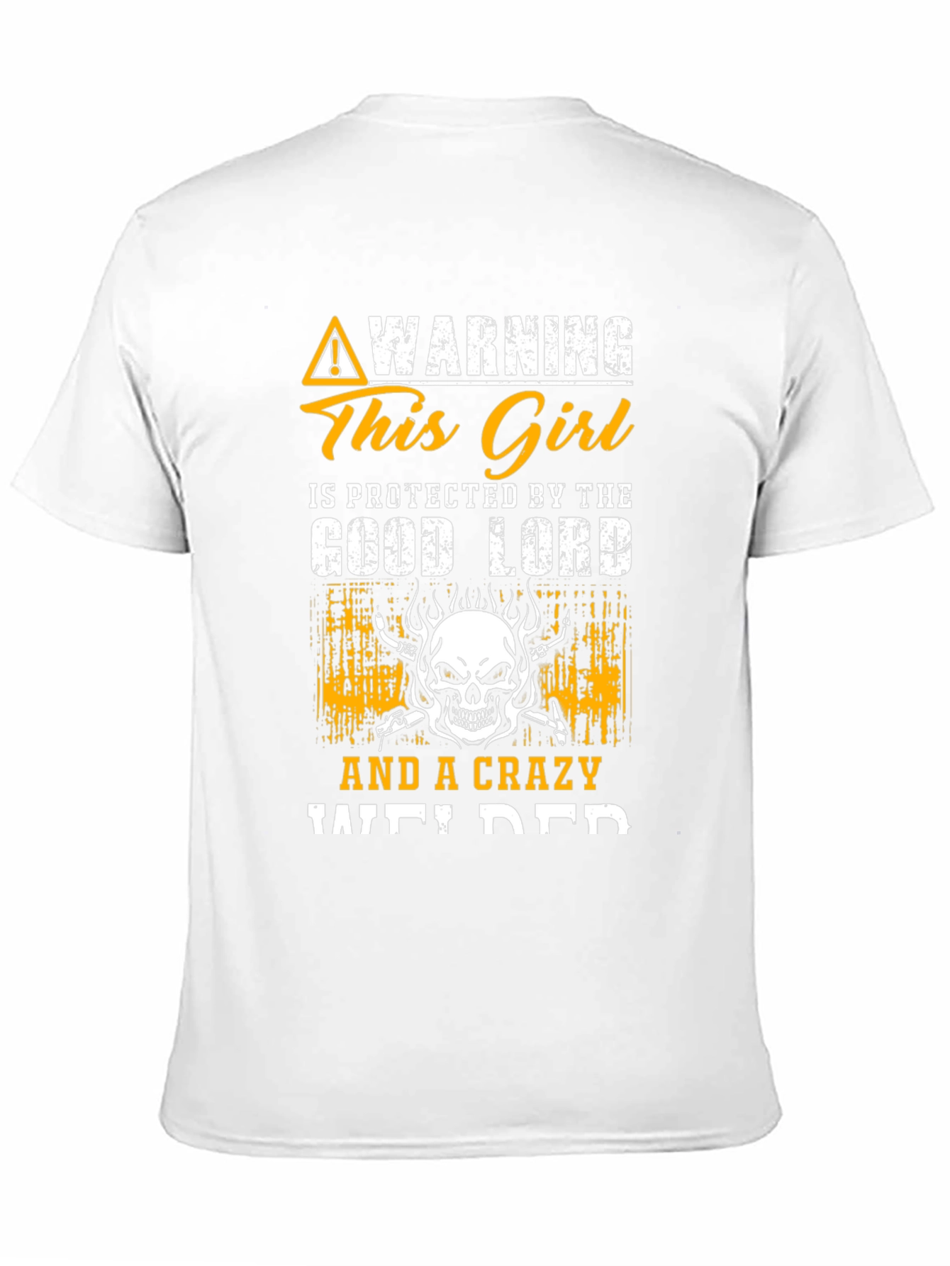 Protected Girl Welder T-Shirt