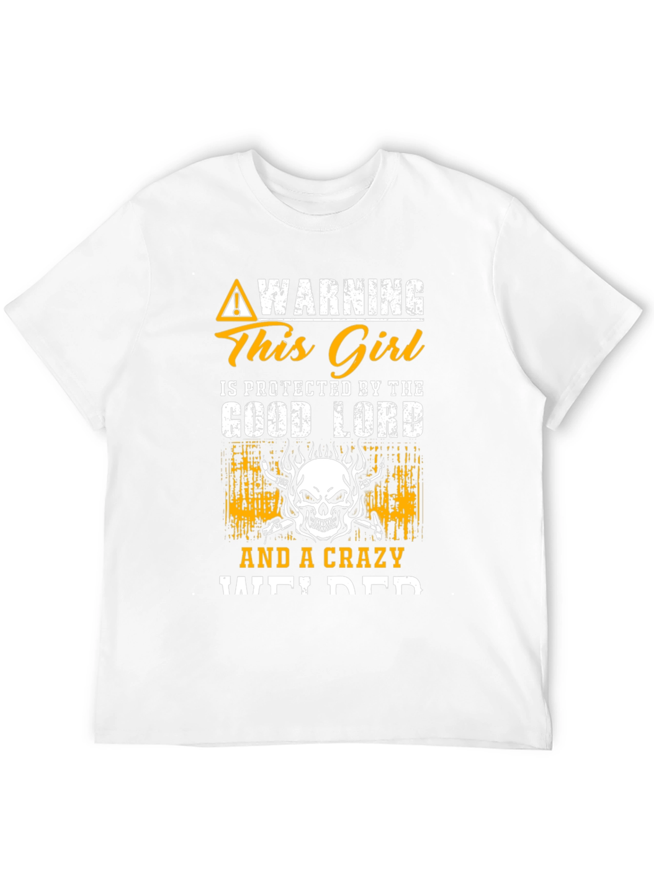 Protected Girl Welder T-Shirt