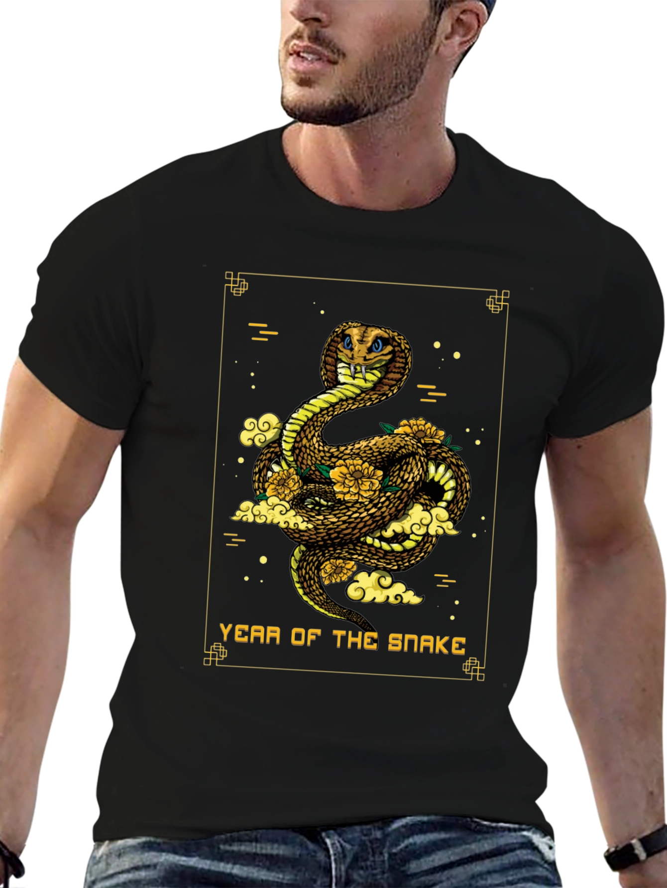 Year of the Snake Graphic Tee