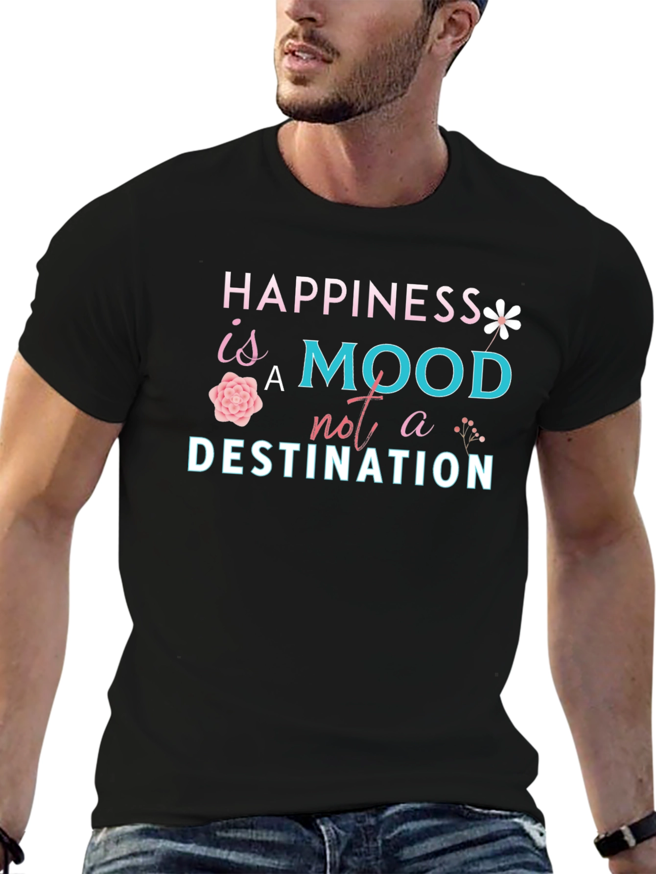 Happiness is a Mood T-Shirt