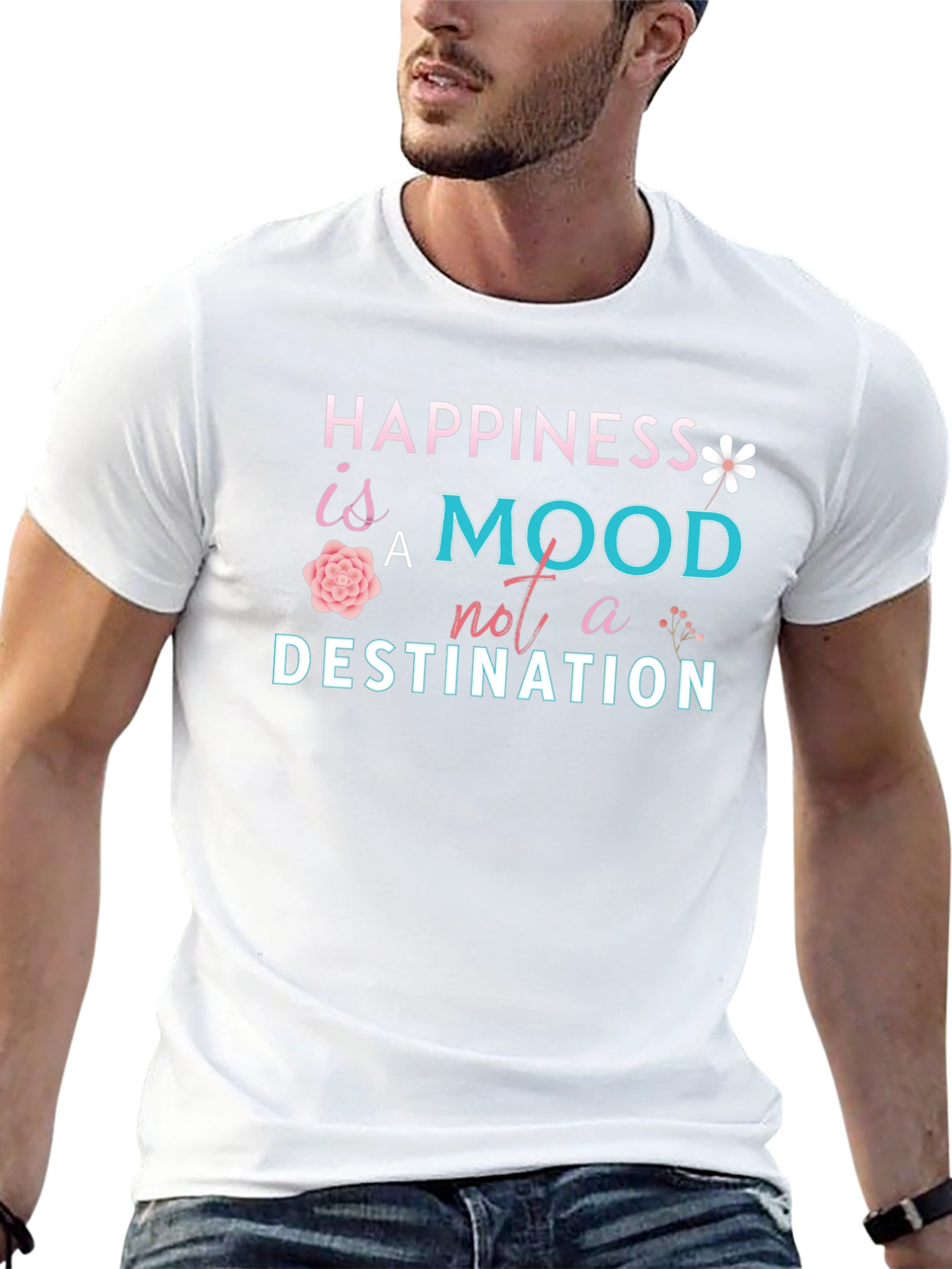 Happiness is a Mood T-Shirt
