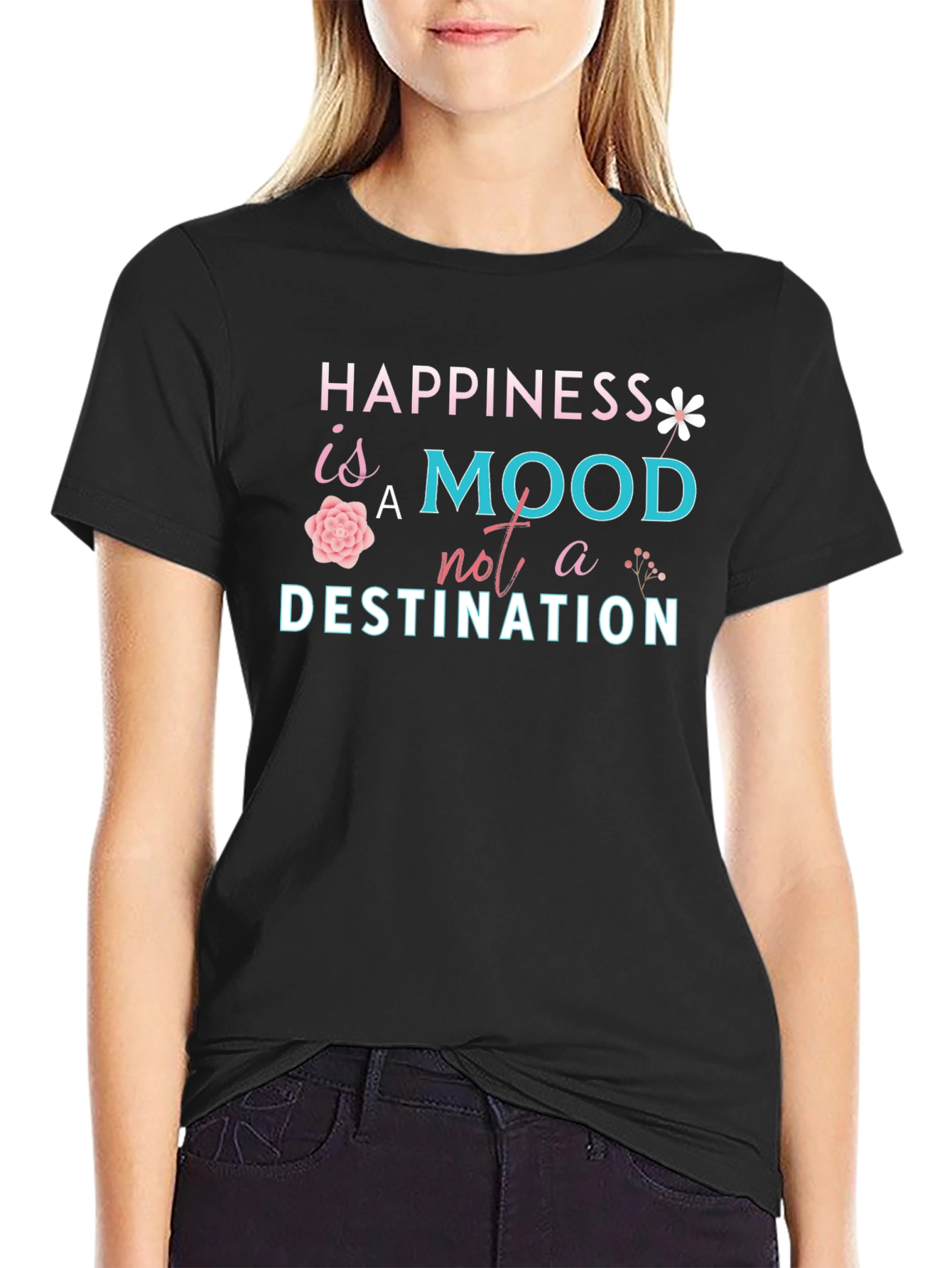 Happiness is a Mood T-Shirt