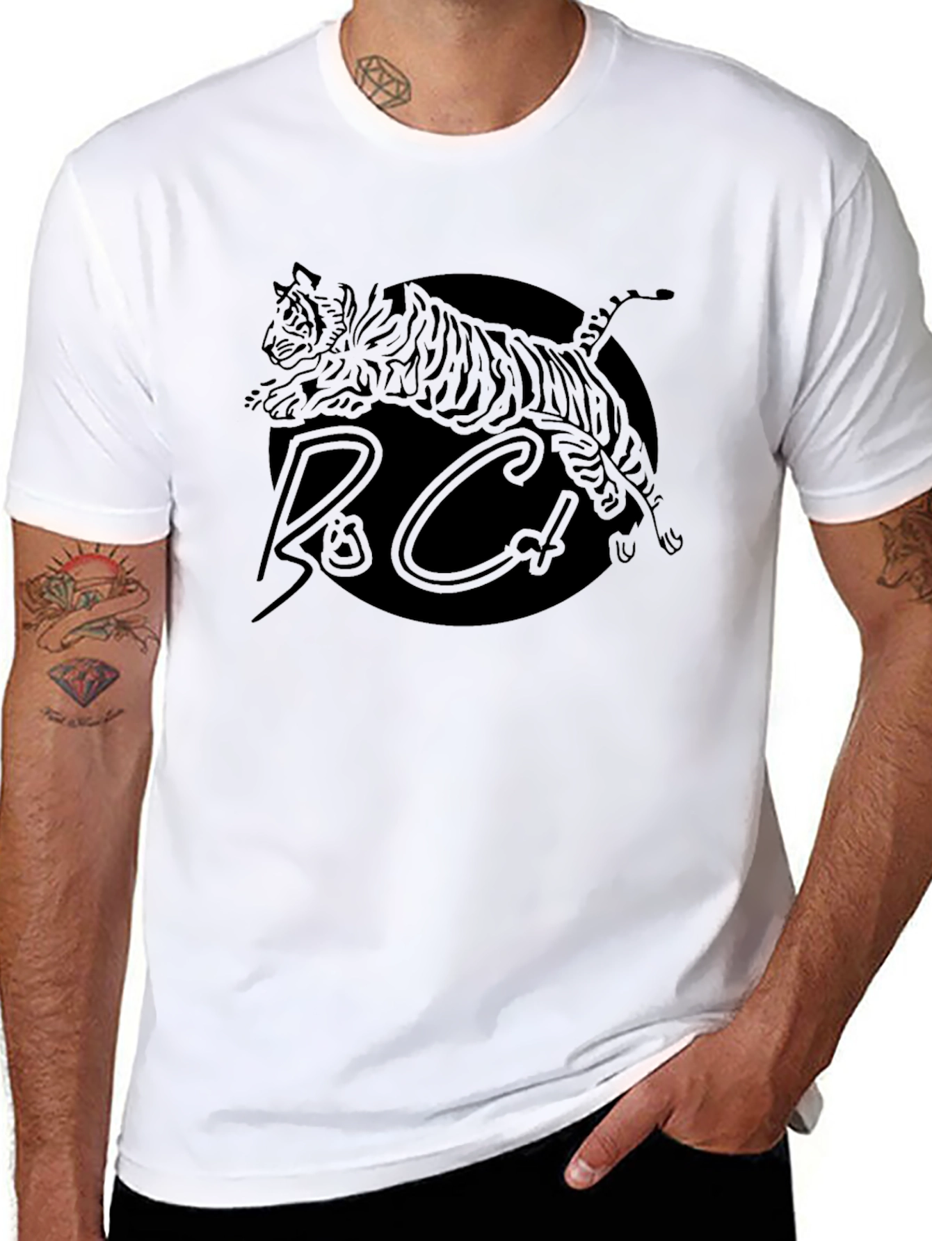 Black Bobcat T-Shirt