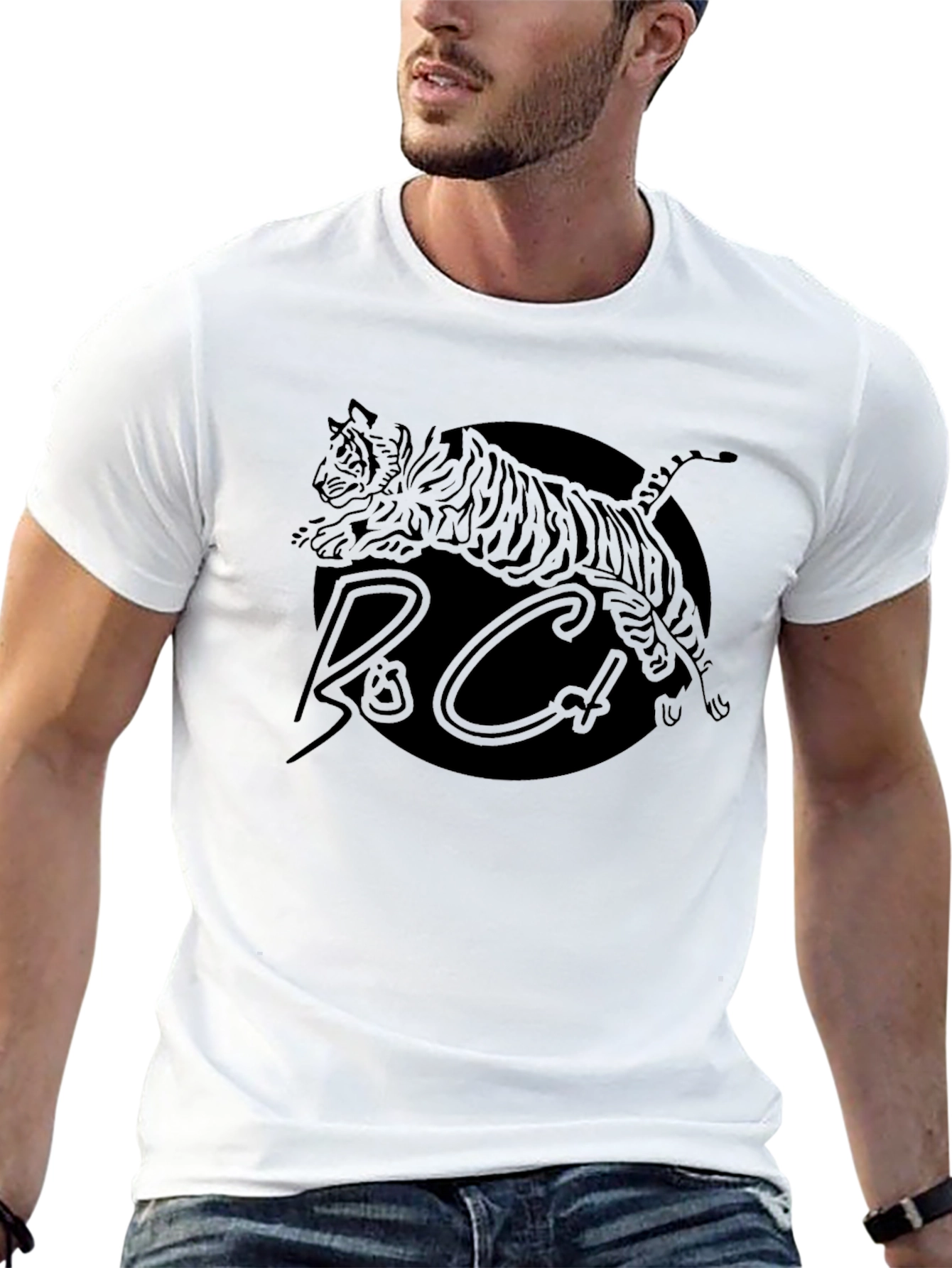 Black Bobcat T-Shirt