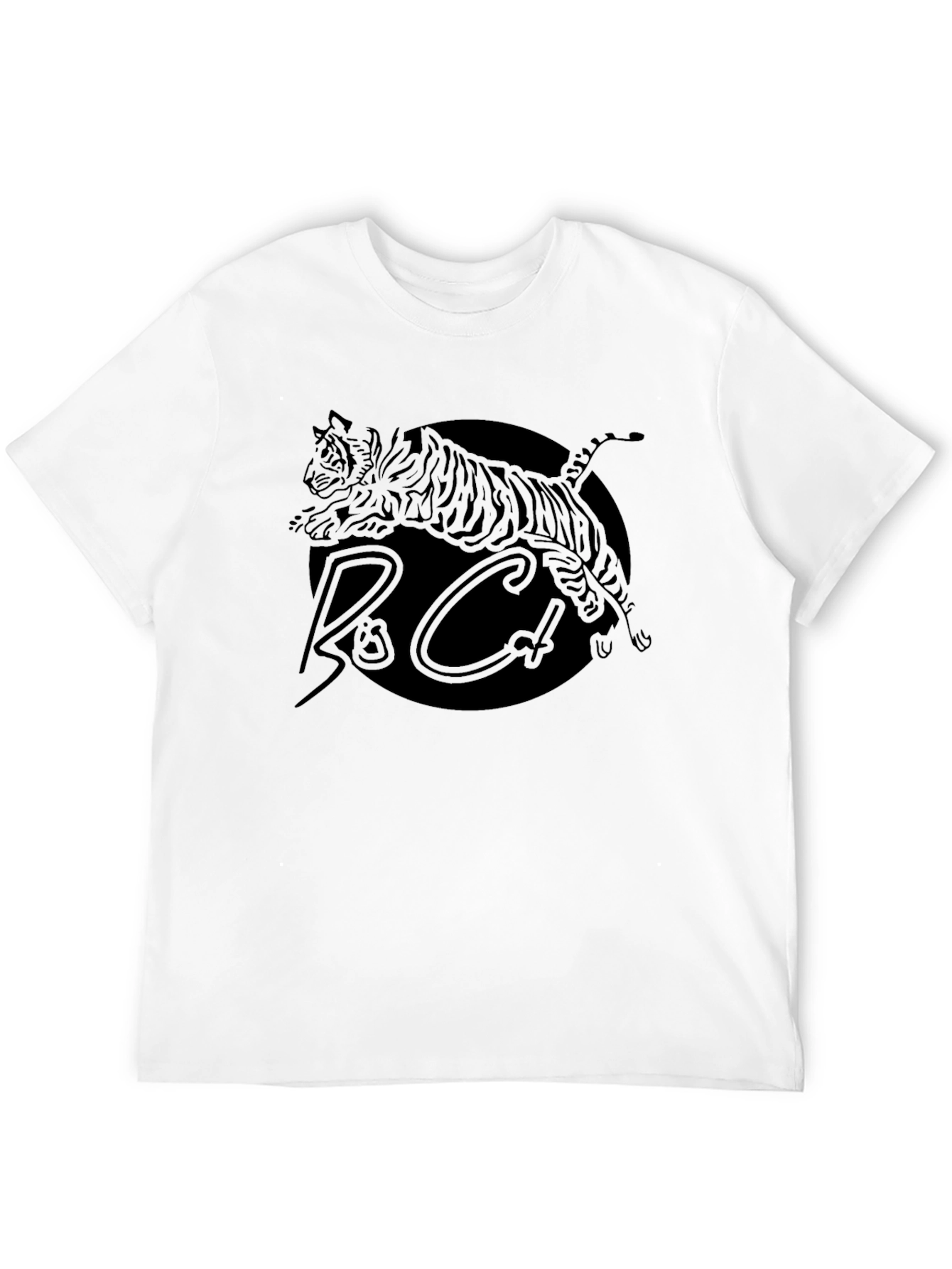 Black Bobcat T-Shirt