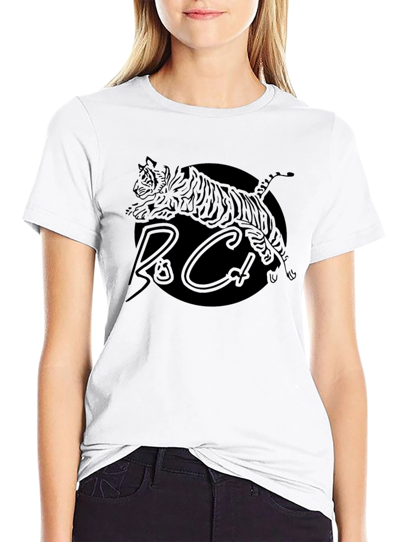 Black Bobcat T-Shirt
