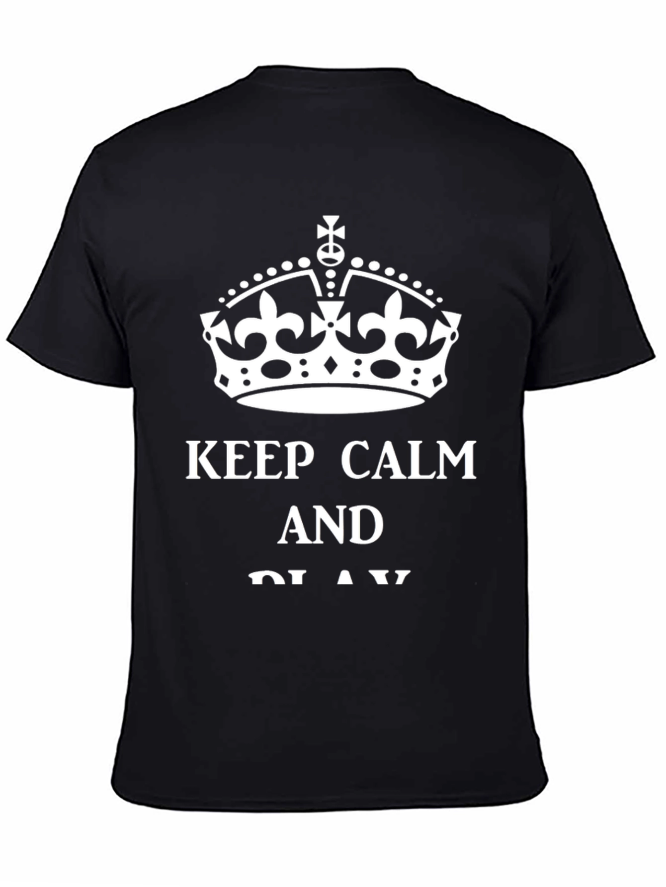 Keep Calm & Play T-Shirt