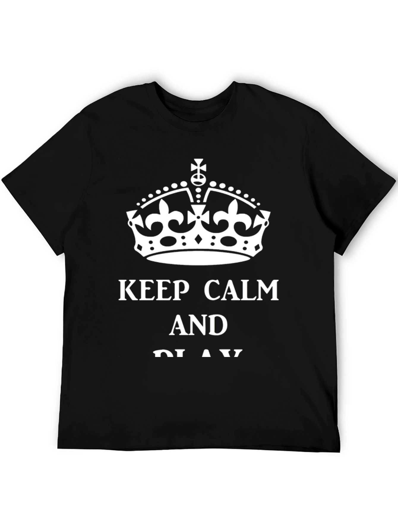 Keep Calm & Play T-Shirt
