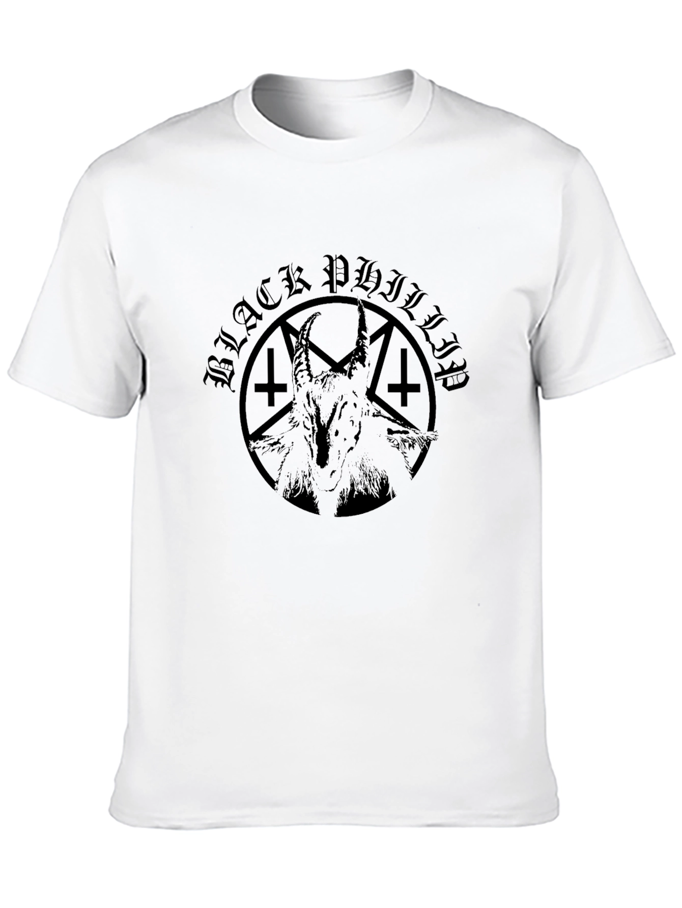Black Philip T-Shirt - Satanic Goat Tee