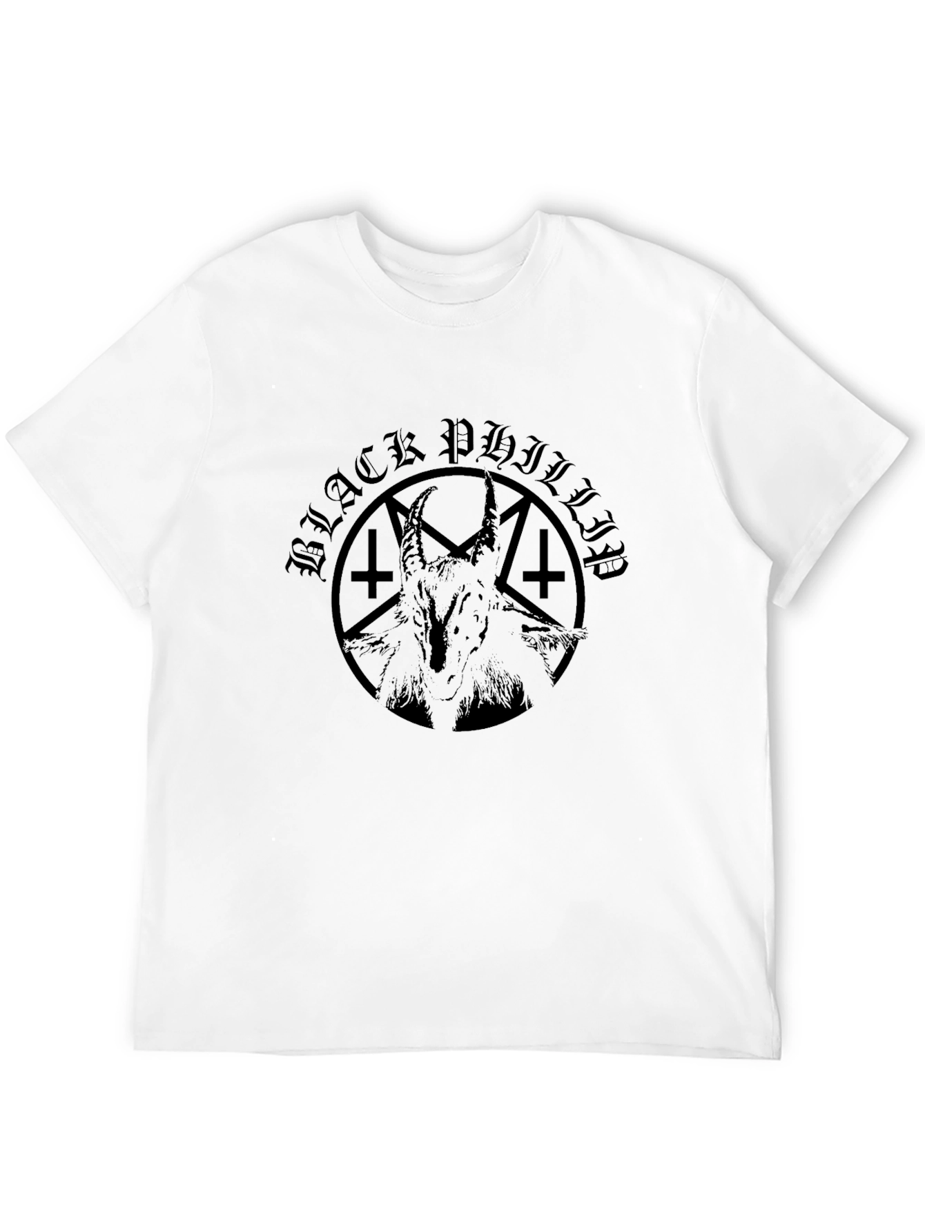Black Philip T-Shirt - Satanic Goat Tee