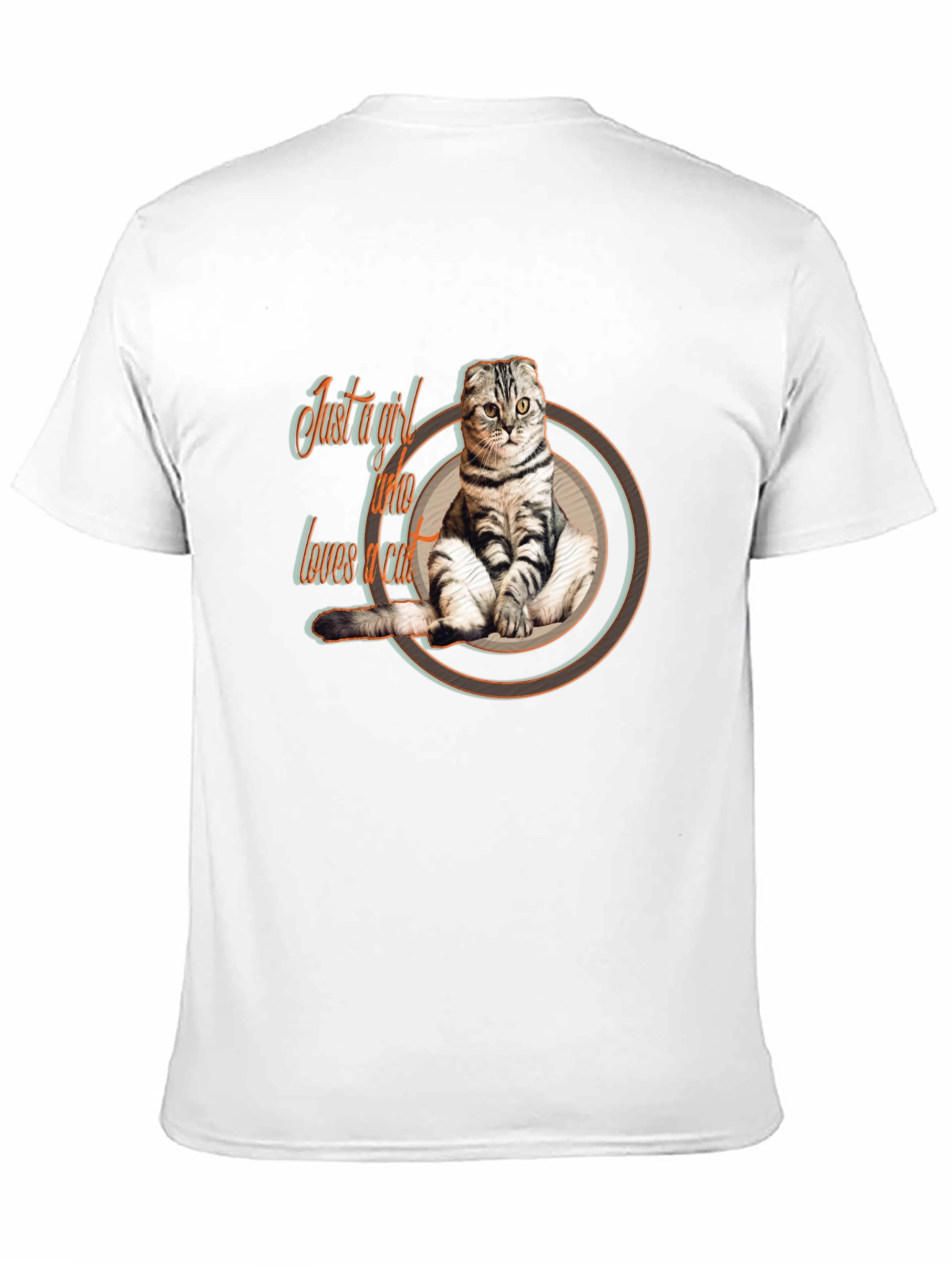 Just a Girl Who Loves Cats T-Shirt