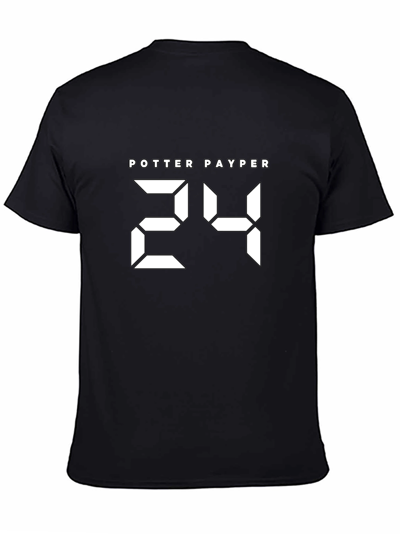 Potter Payper 24 Black T-Shirt