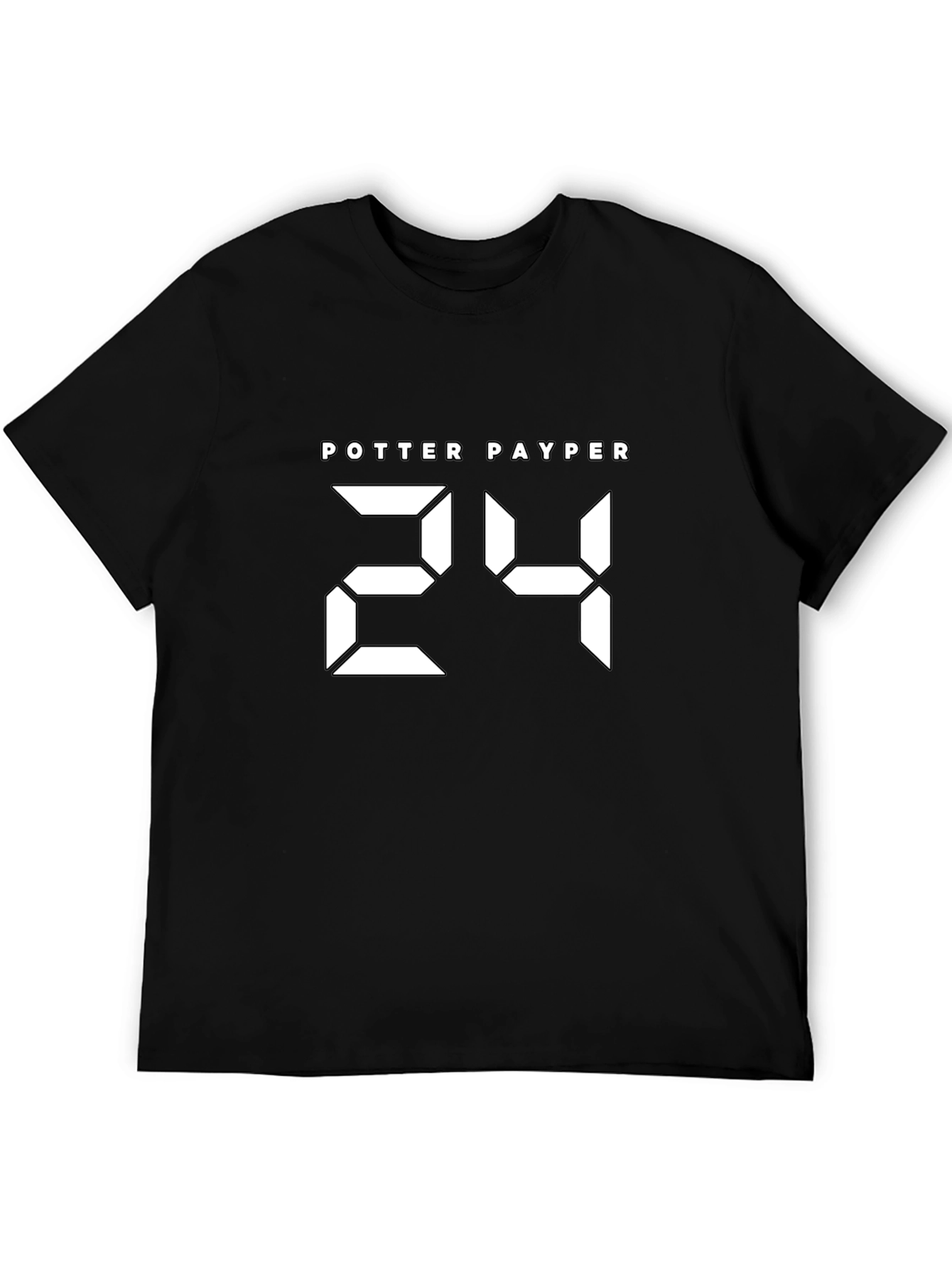 Potter Payper 24 Black T-Shirt