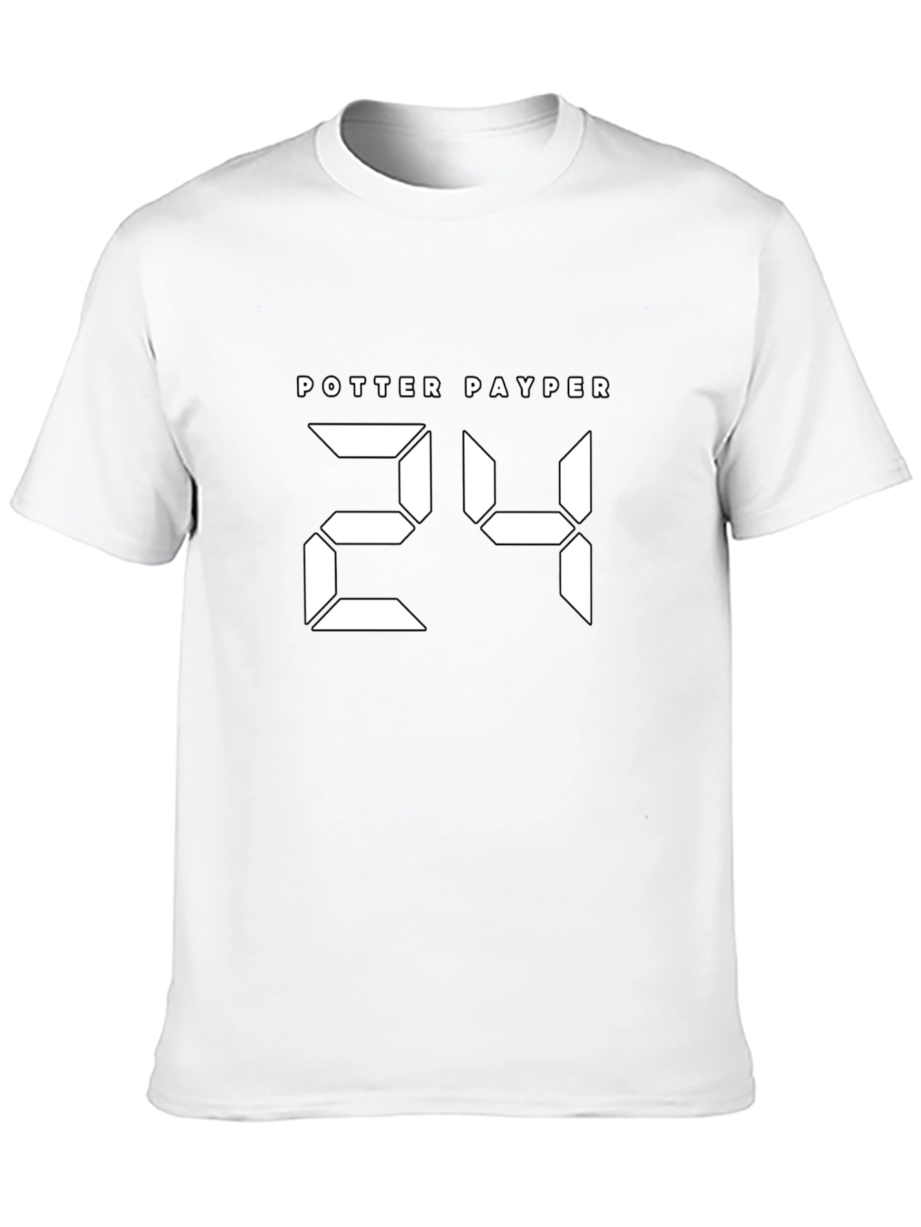 Potter Payper 24 Black T-Shirt