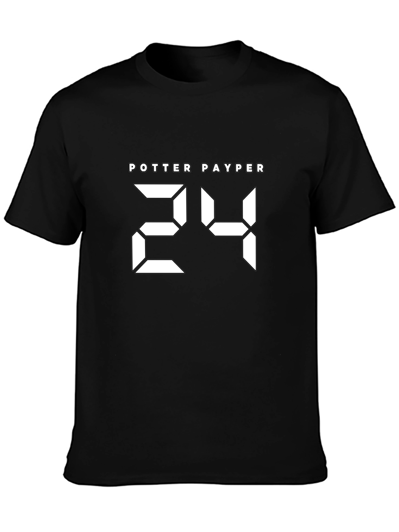 Potter Payper 24 Black T-Shirt