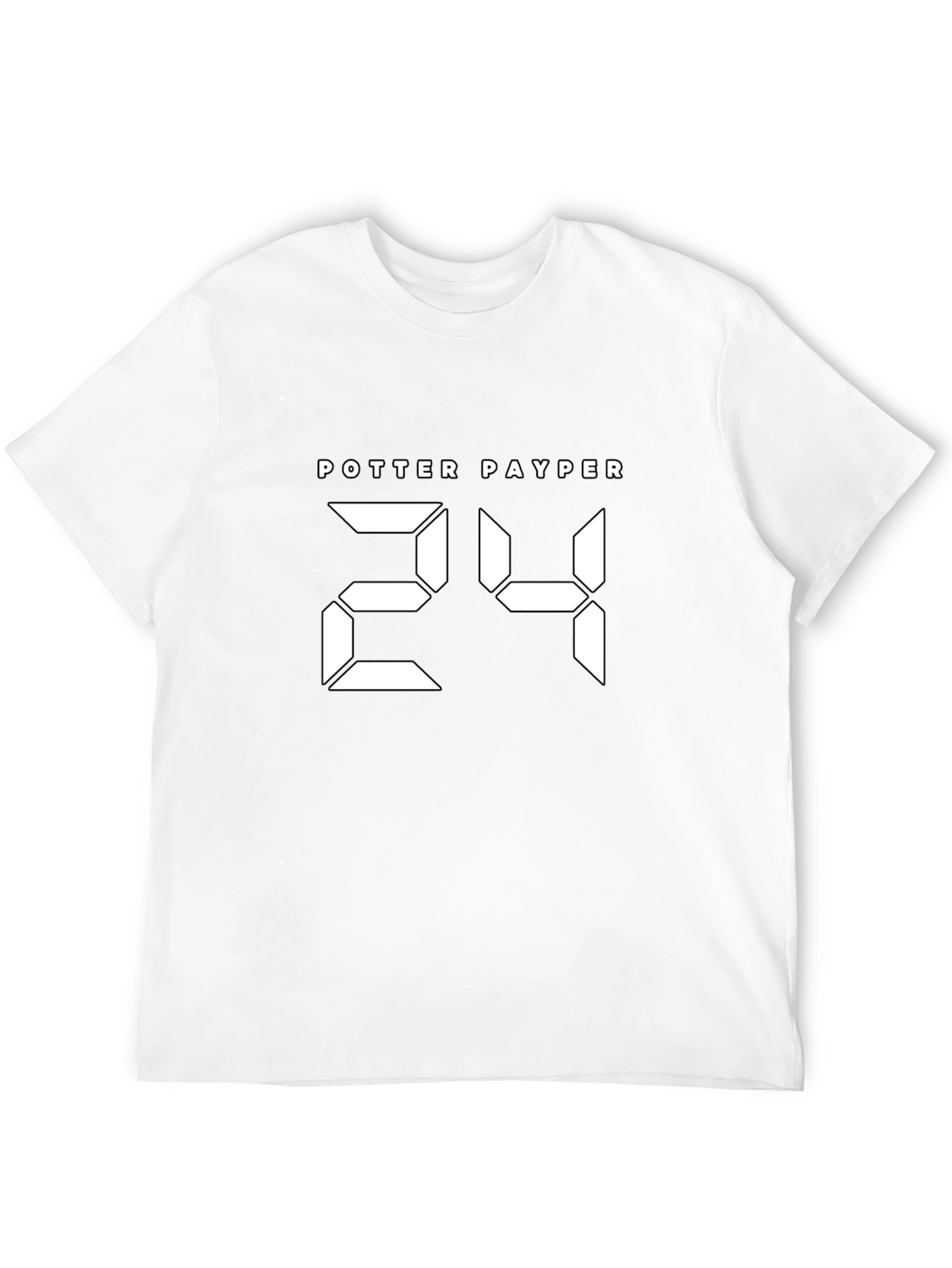 Potter Payper 24 Black T-Shirt