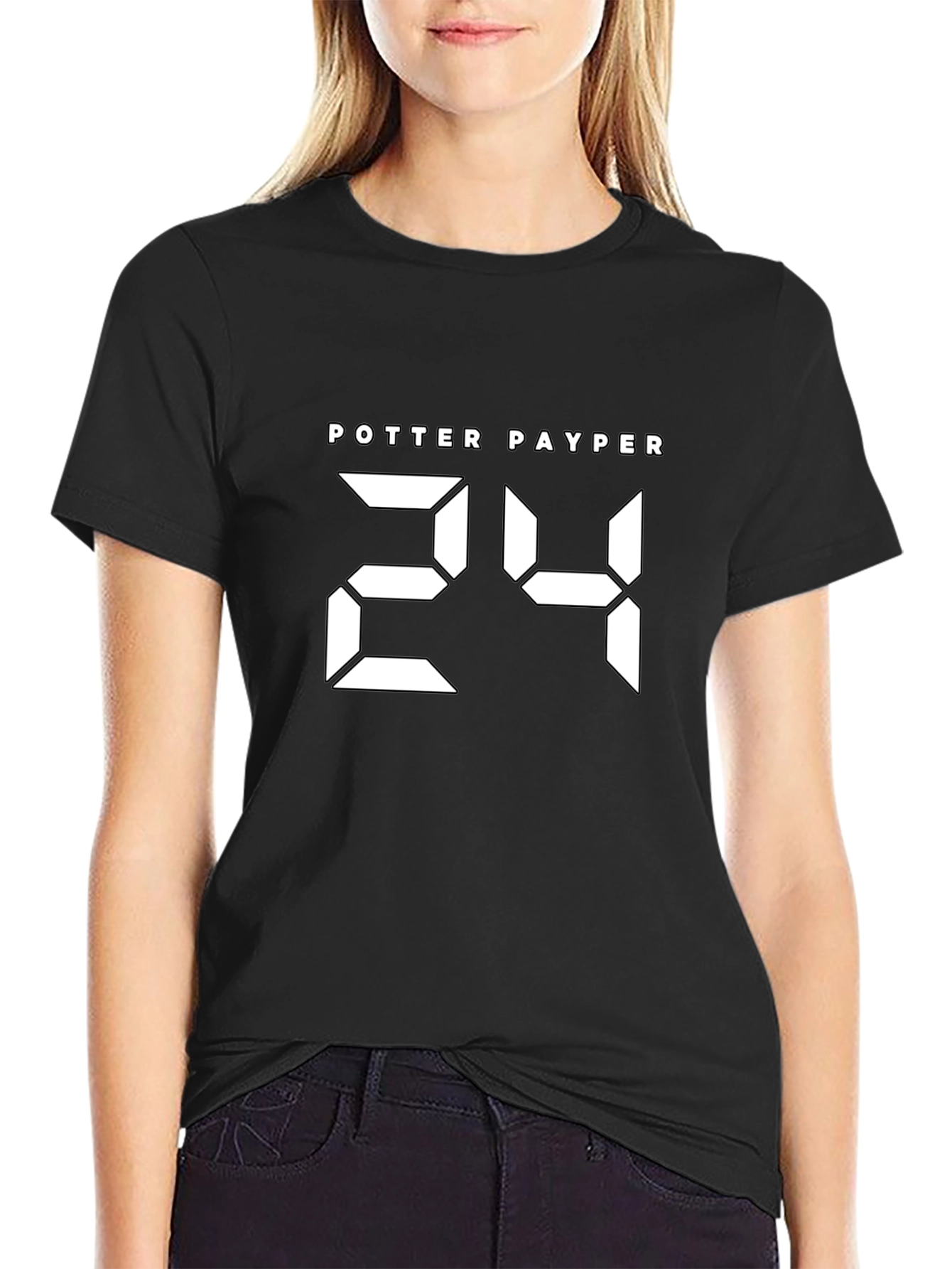 Potter Payper 24 Black T-Shirt
