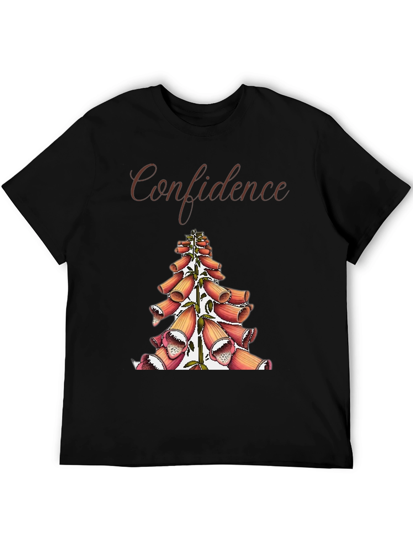 Confidence Flower Graphic Tee
