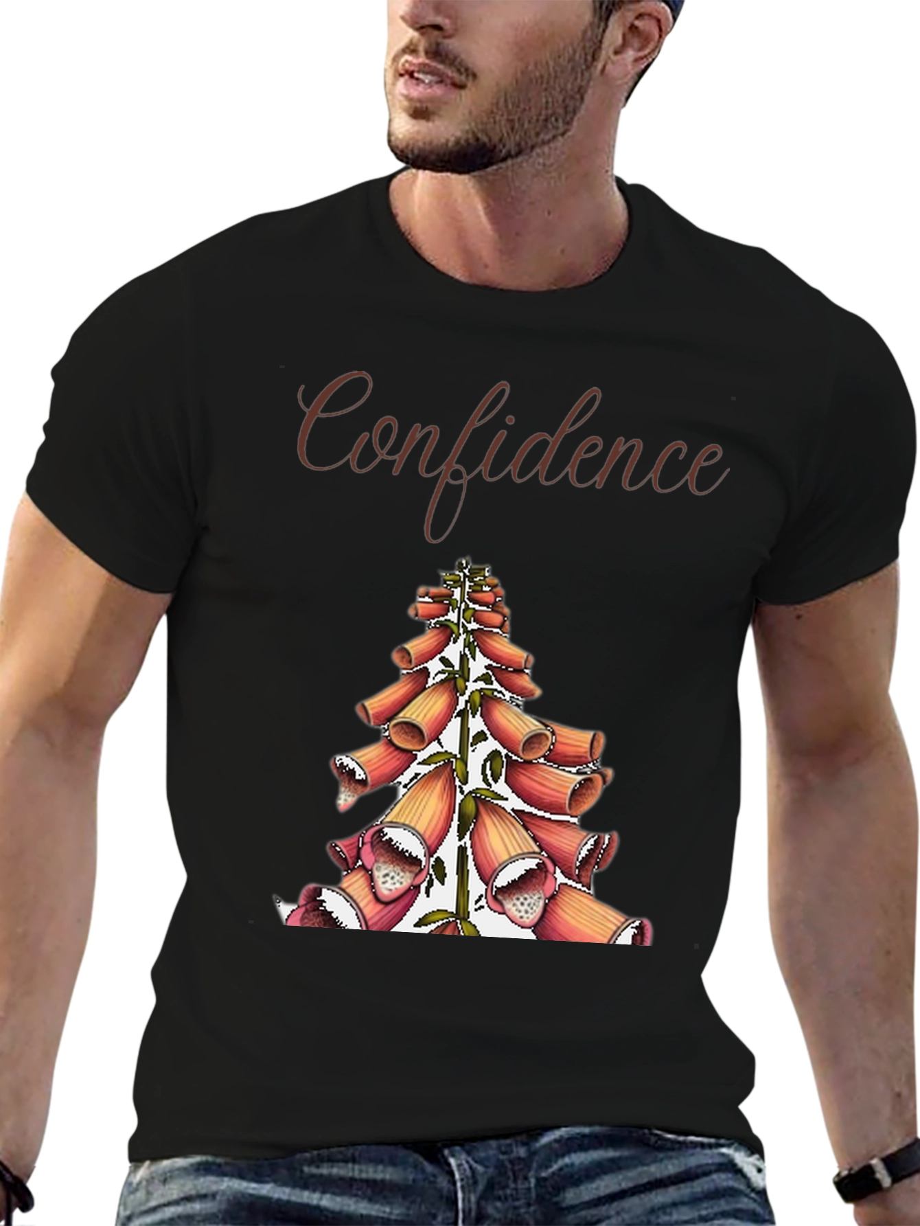 Confidence Flower Graphic Tee