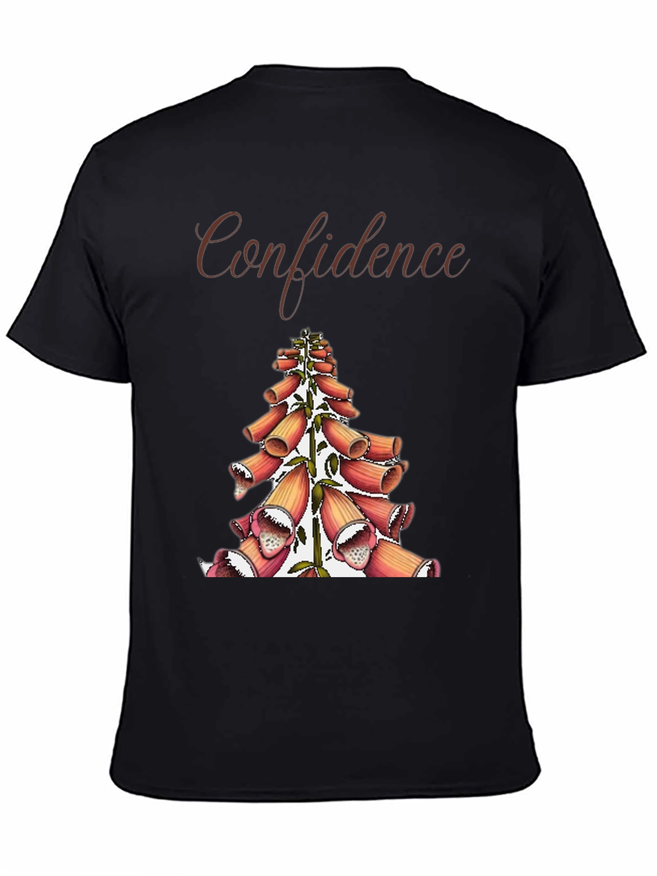 Confidence Flower Graphic Tee