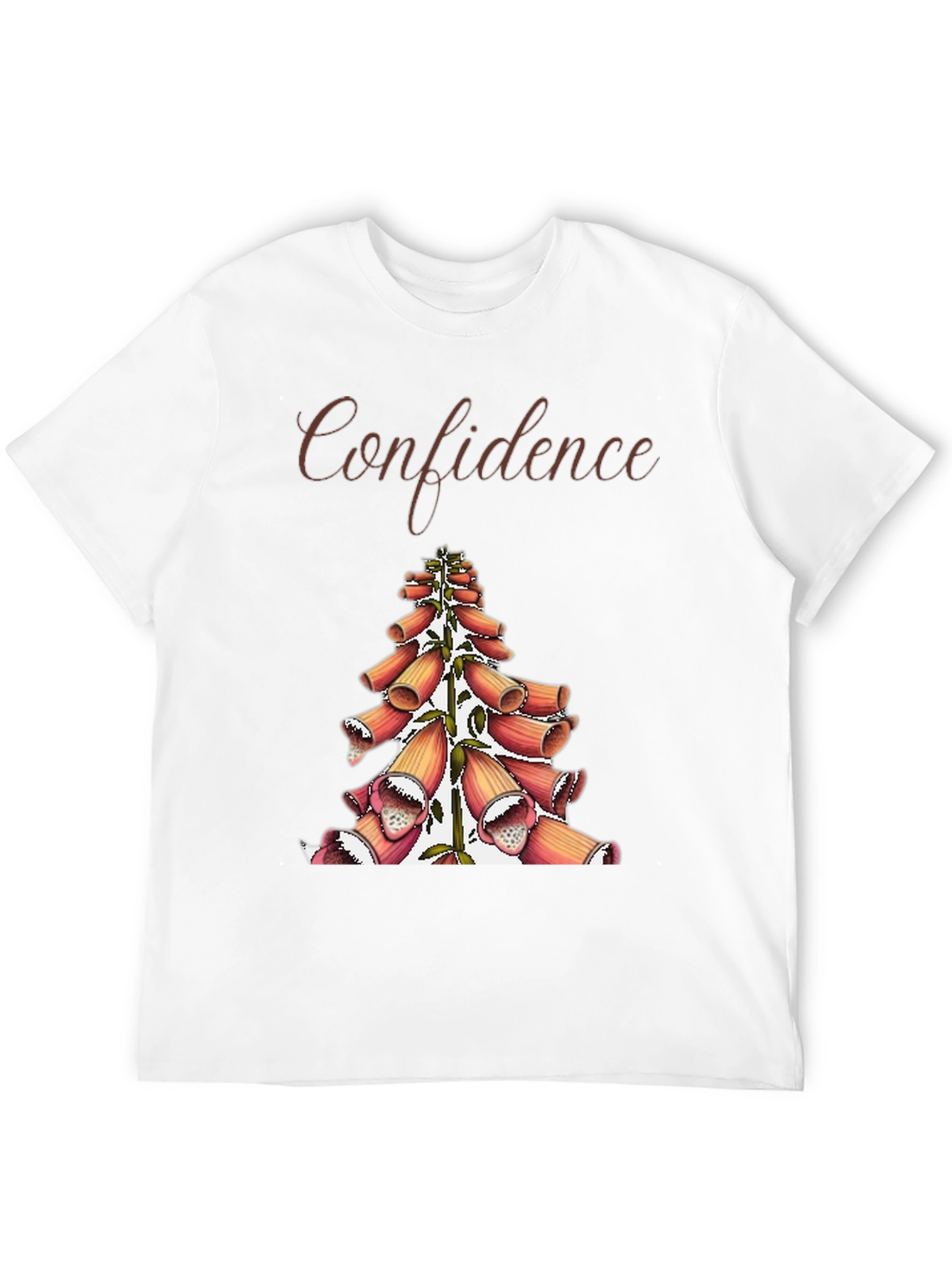 Confidence Flower Graphic Tee