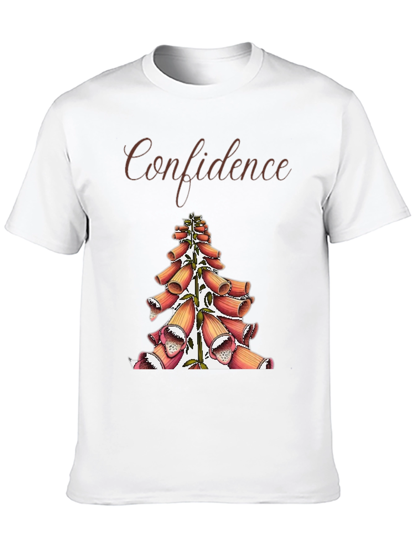 Confidence Flower Graphic Tee