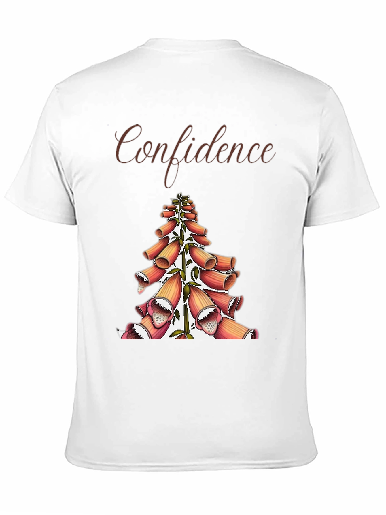 Confidence Flower Graphic Tee