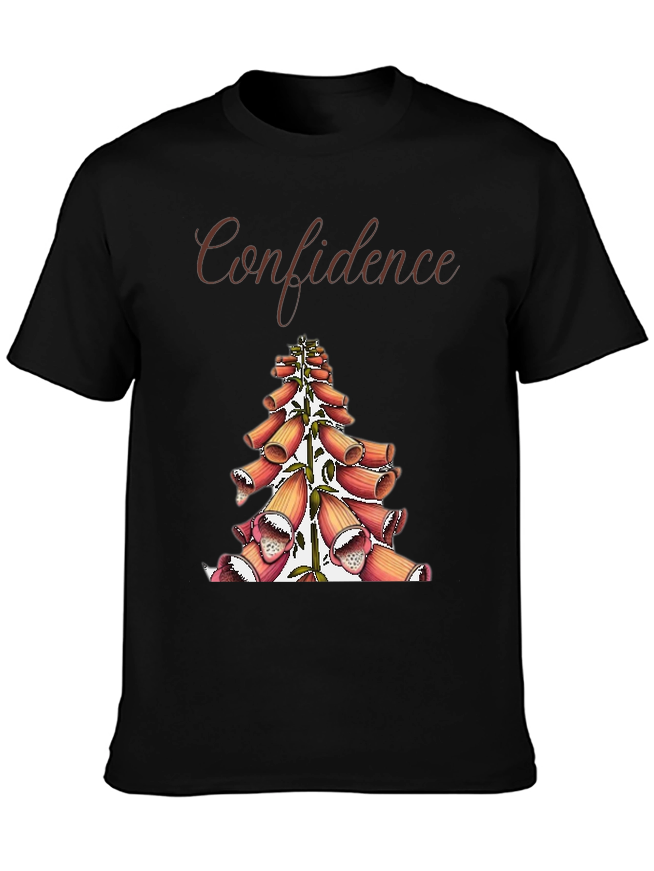 Confidence Flower Graphic Tee