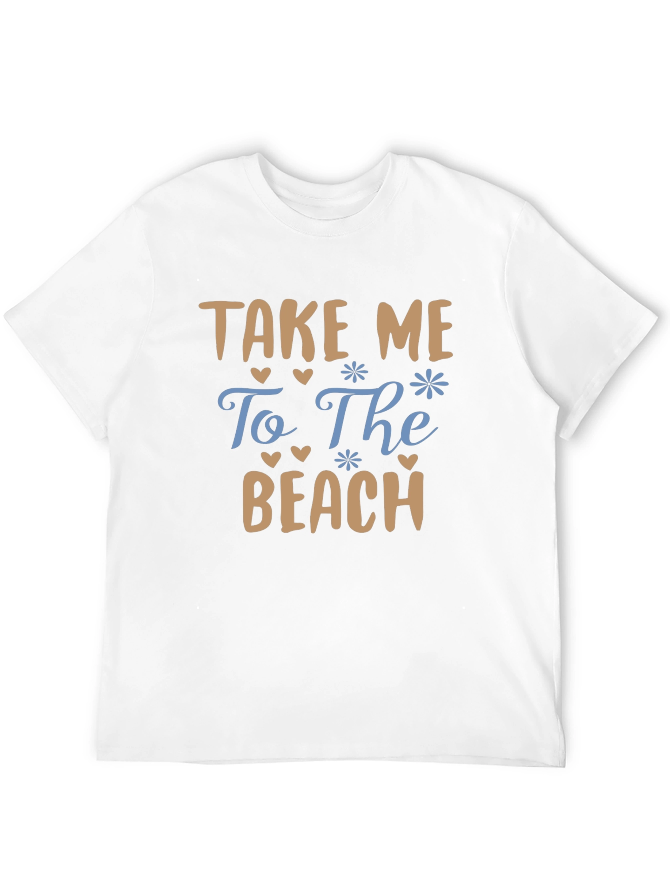 Take Me To The Beach Graphic T-Shirt